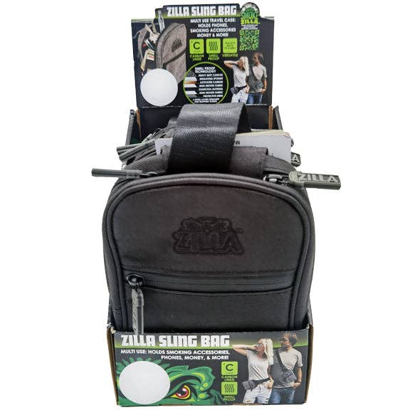 ZILLA SLING BAG 4 PIECES PER DISPLAY