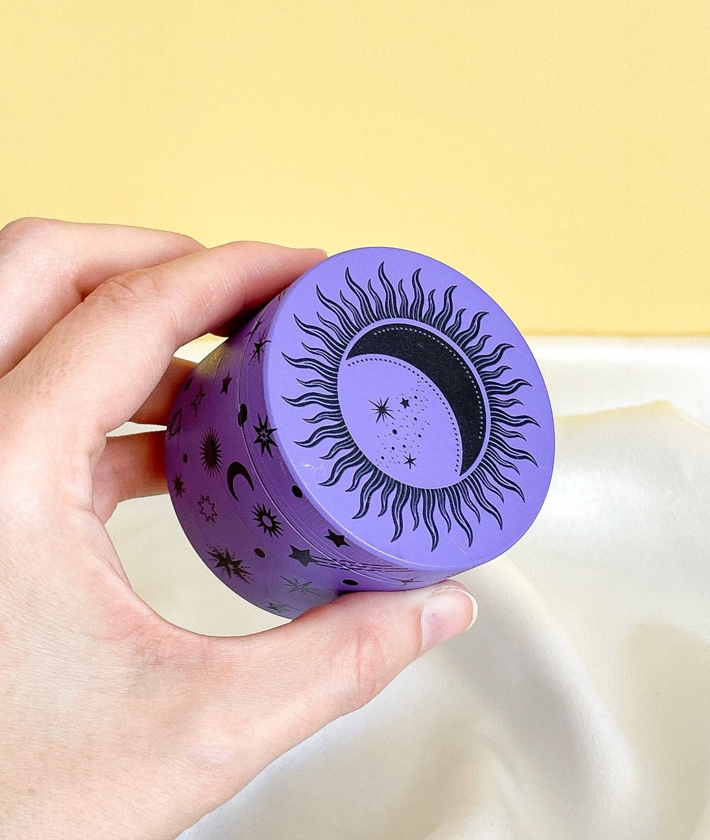 CELESTIAL GRINDER PURPLE (glow in the dark)