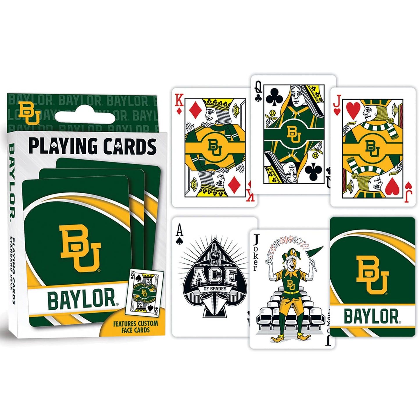 Baylor Bears Playing Cards