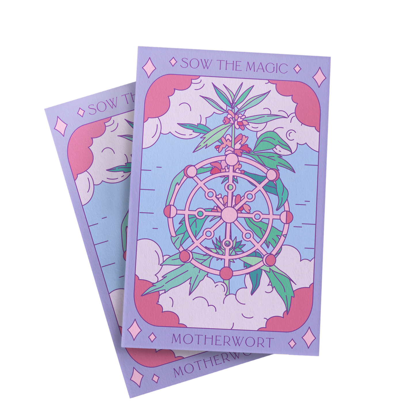 Motherwort Tarot Garden + Gift Seed Packet