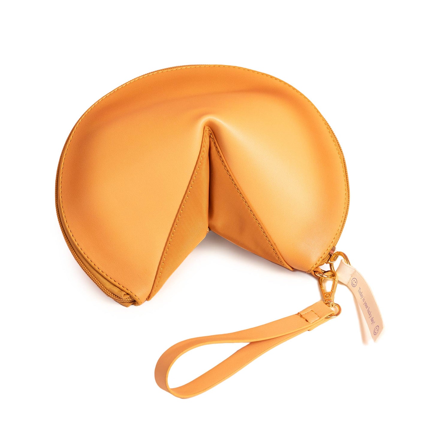 NEW! Fortune Cookie Clutch with Strap