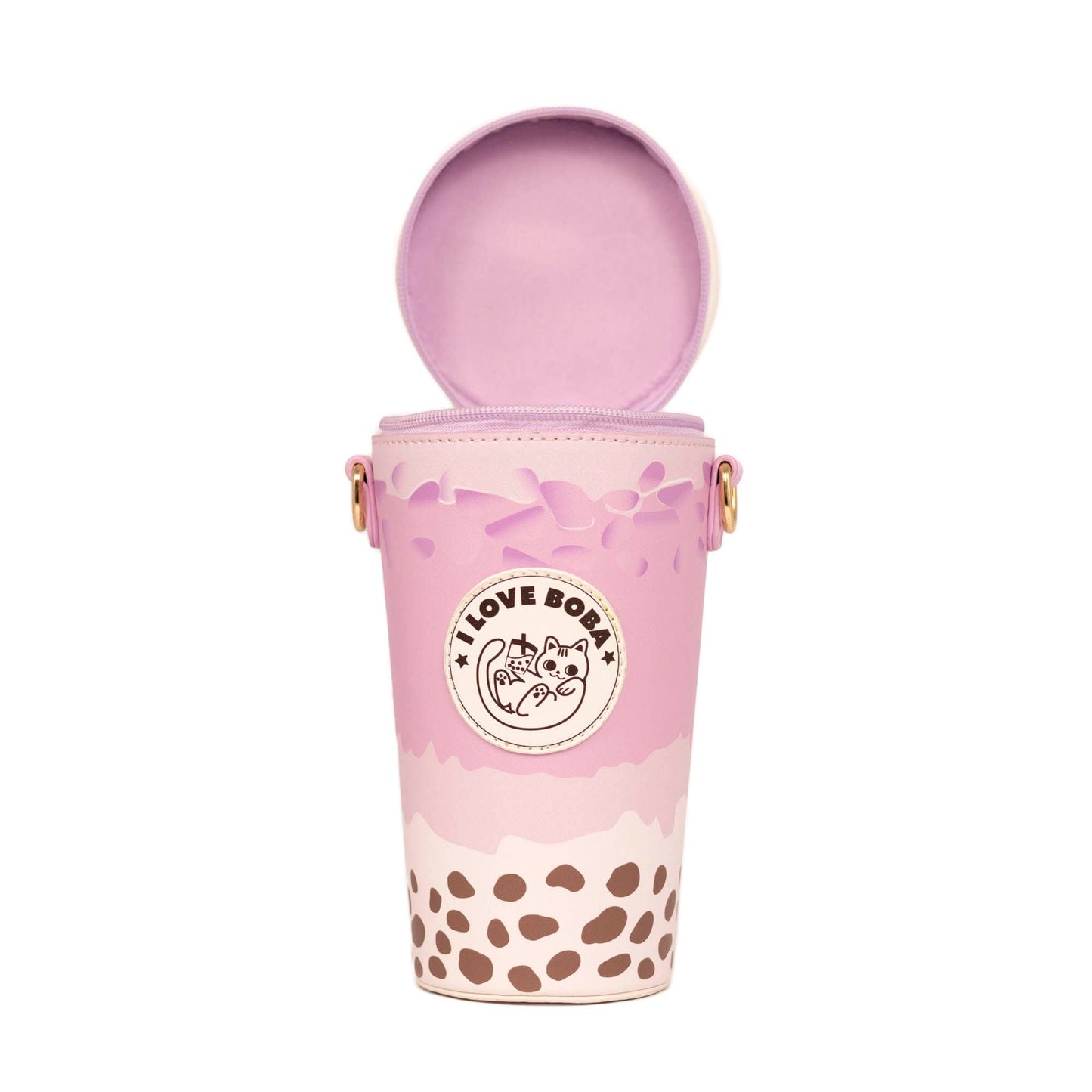 Boba Milk Tea Handbag - Taro