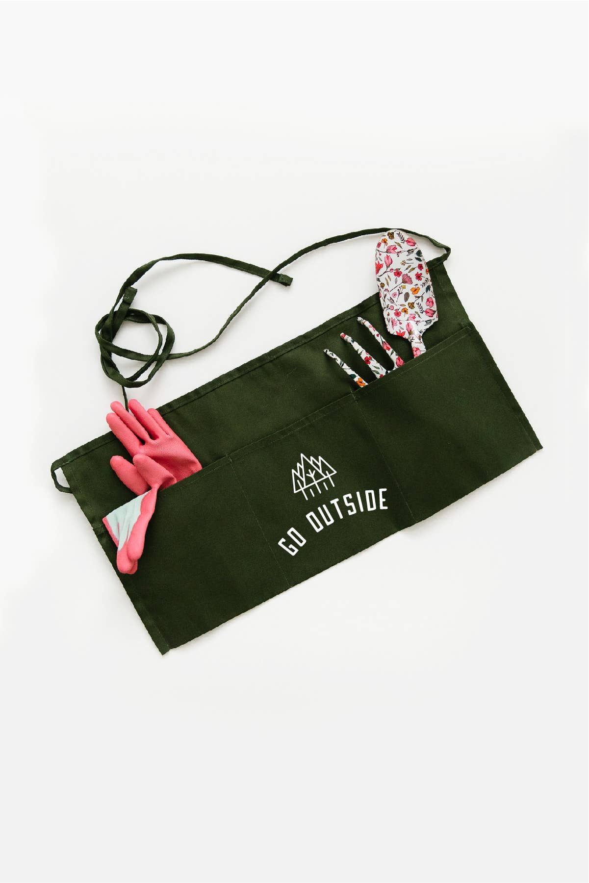 Go Outside Garden Waist Apron | Summer 2024 | Gardener Gift