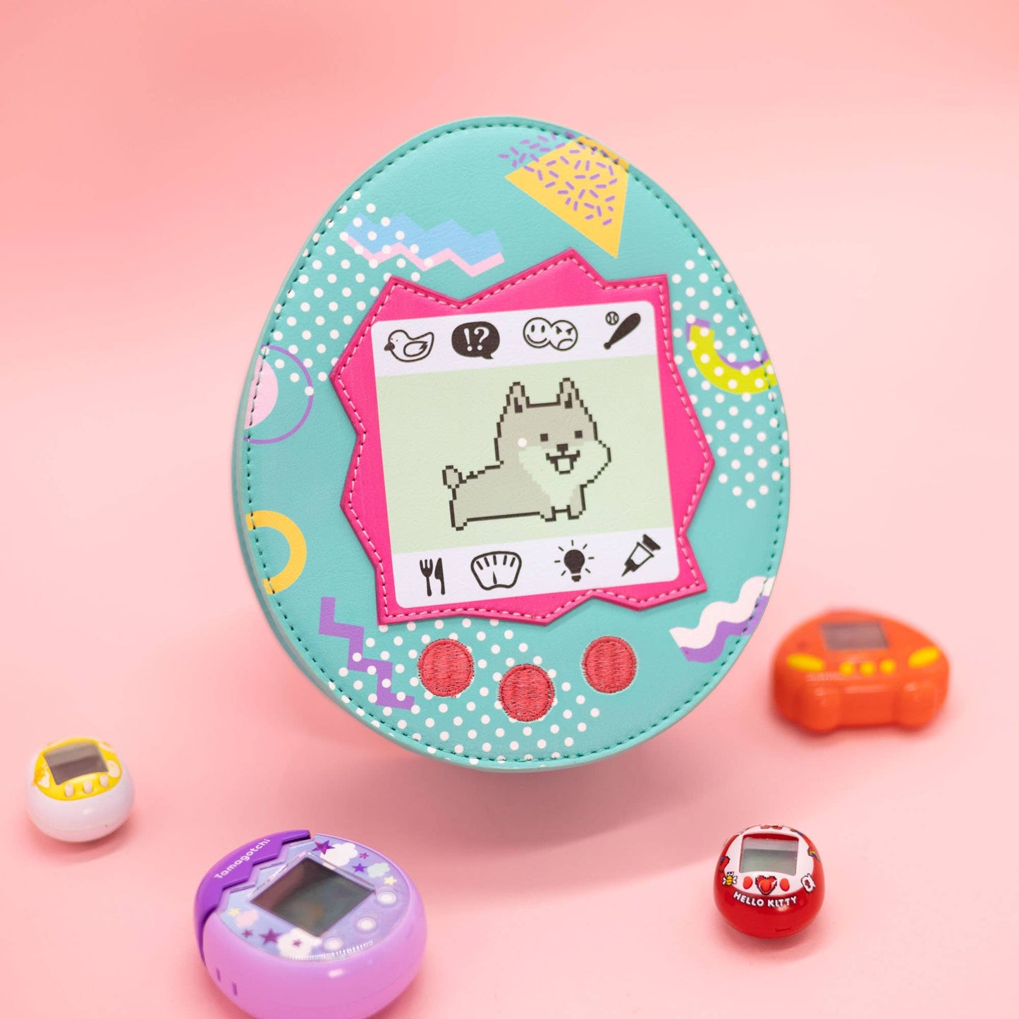 SALE! Virtual Pet Friend Handbag - Cat Or Dog