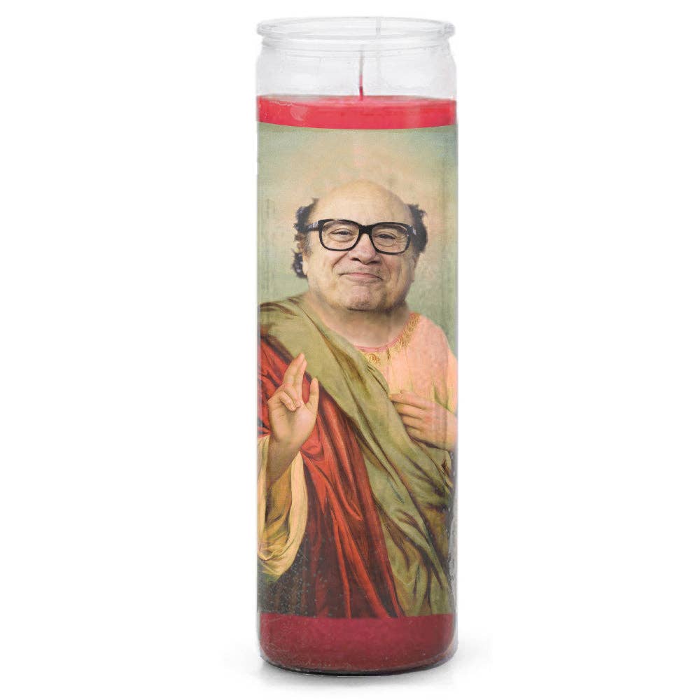 Saint Danny DeVito Prayer Candle