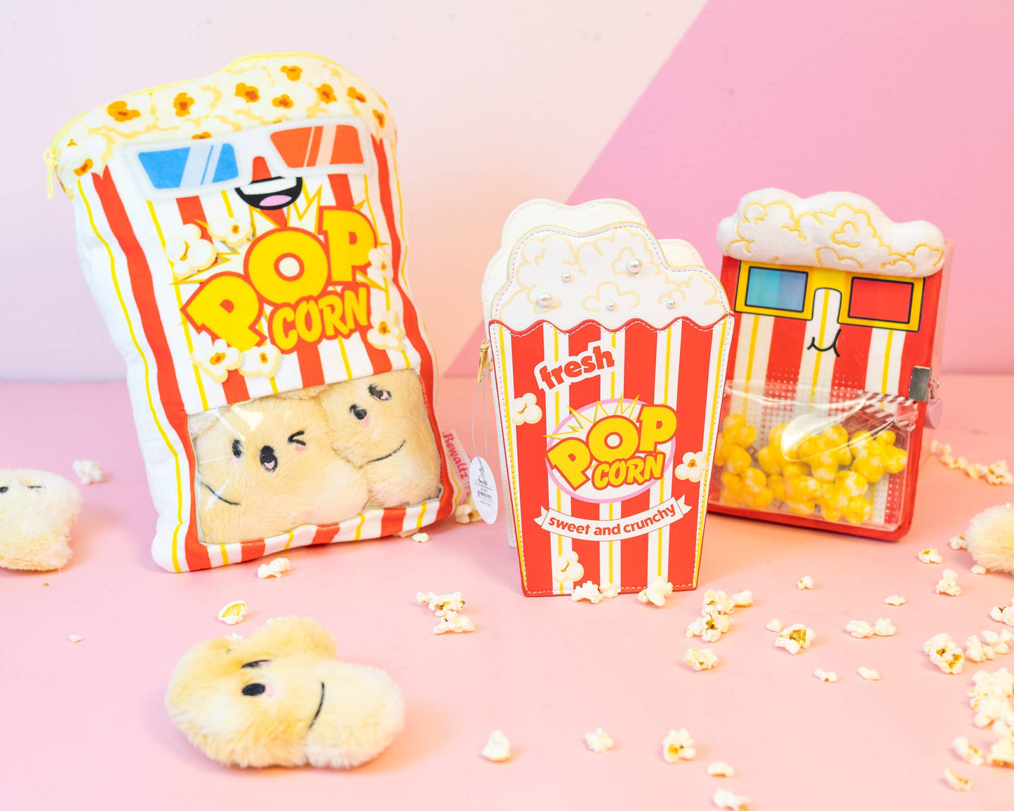 Mini Plushies - Buttery Popcorn