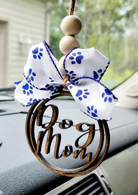 Wholesale Dog Mom Car Charm Ornament Auto Jewelry