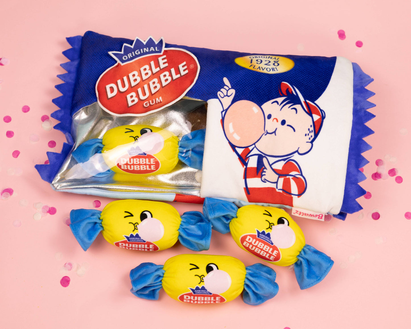 Mini Plushie - Dubble Bubble Gum