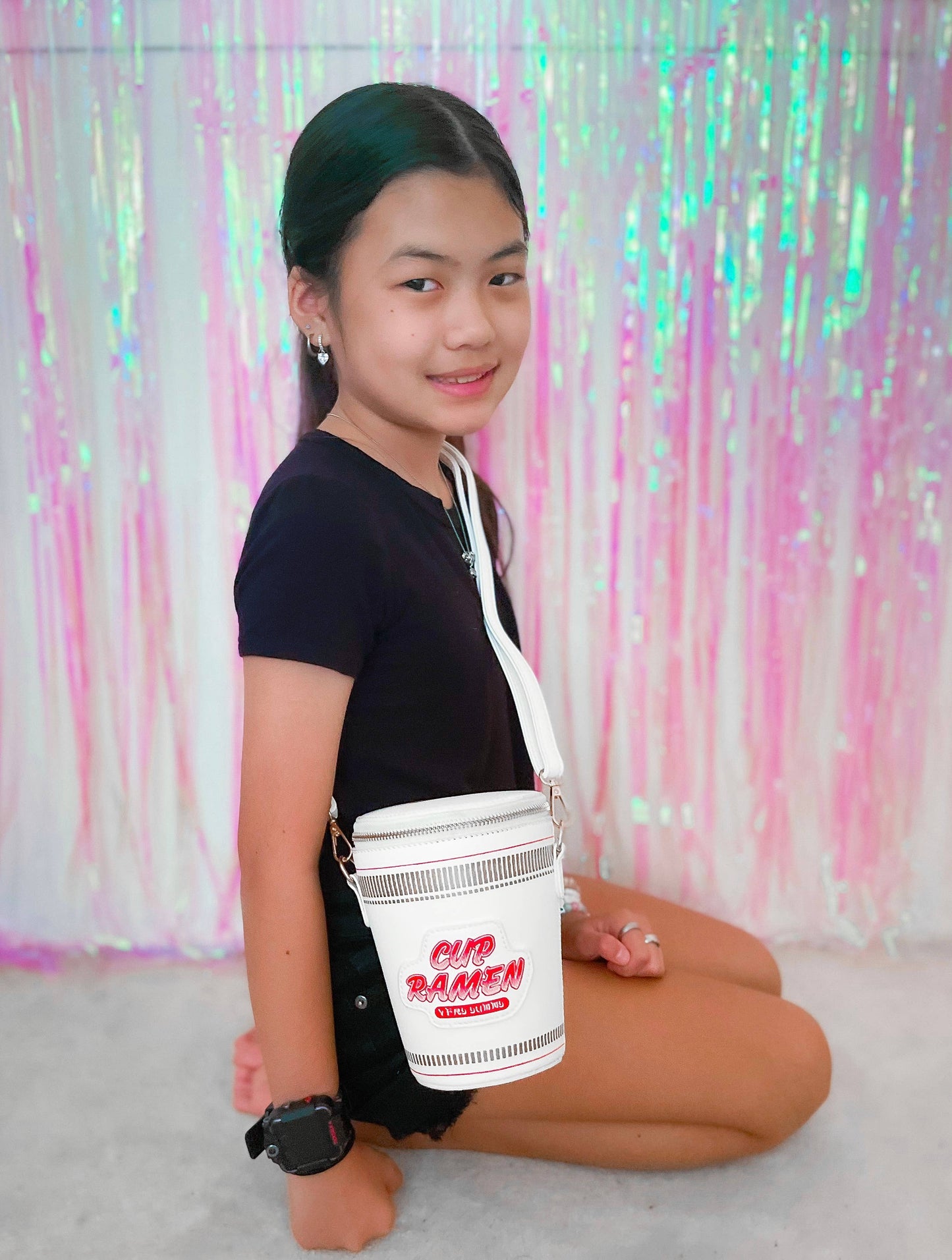 Yummy Cup of Ramen Noodle Handbag