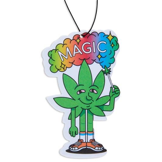 Magic Weed Stoner Air Freshener Pack of 12