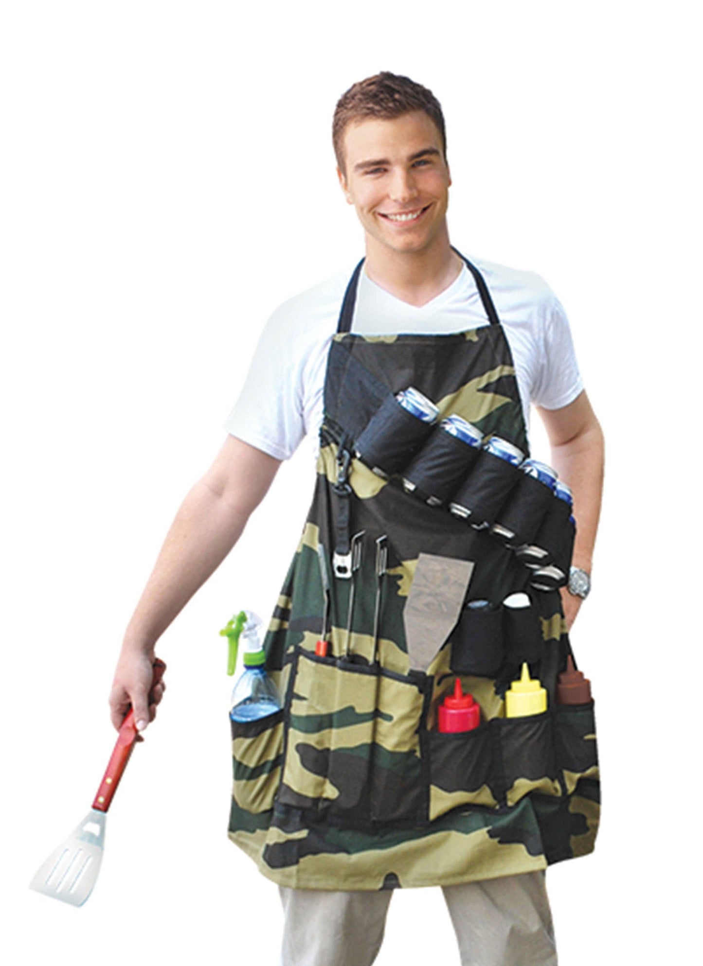 The Grill Sergeant BBQ Apron