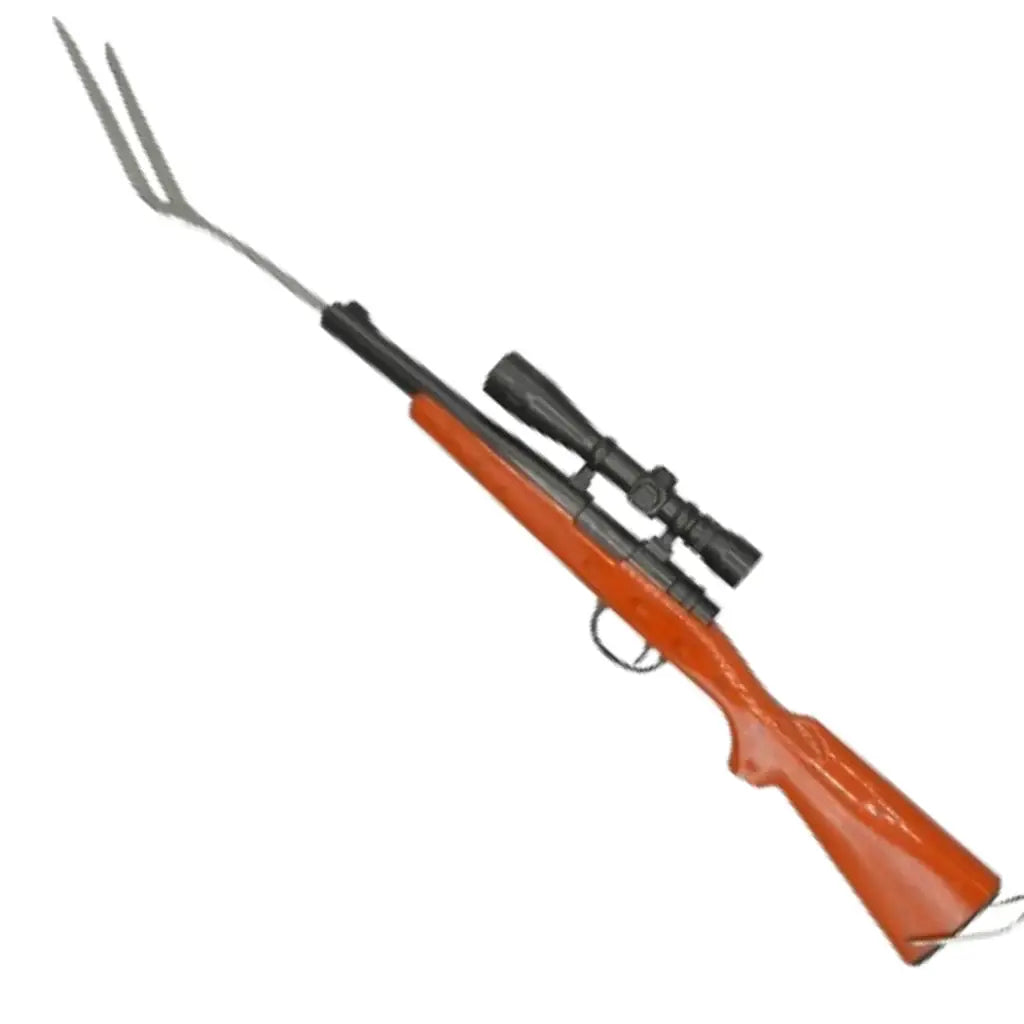 Bolt Action Rifle BBQ Fork