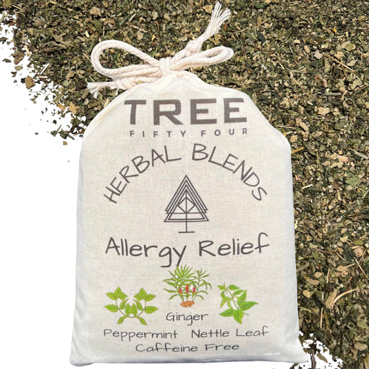 Allergy Relief Herbal Tea Blend in Drawstring Sachet, Loose