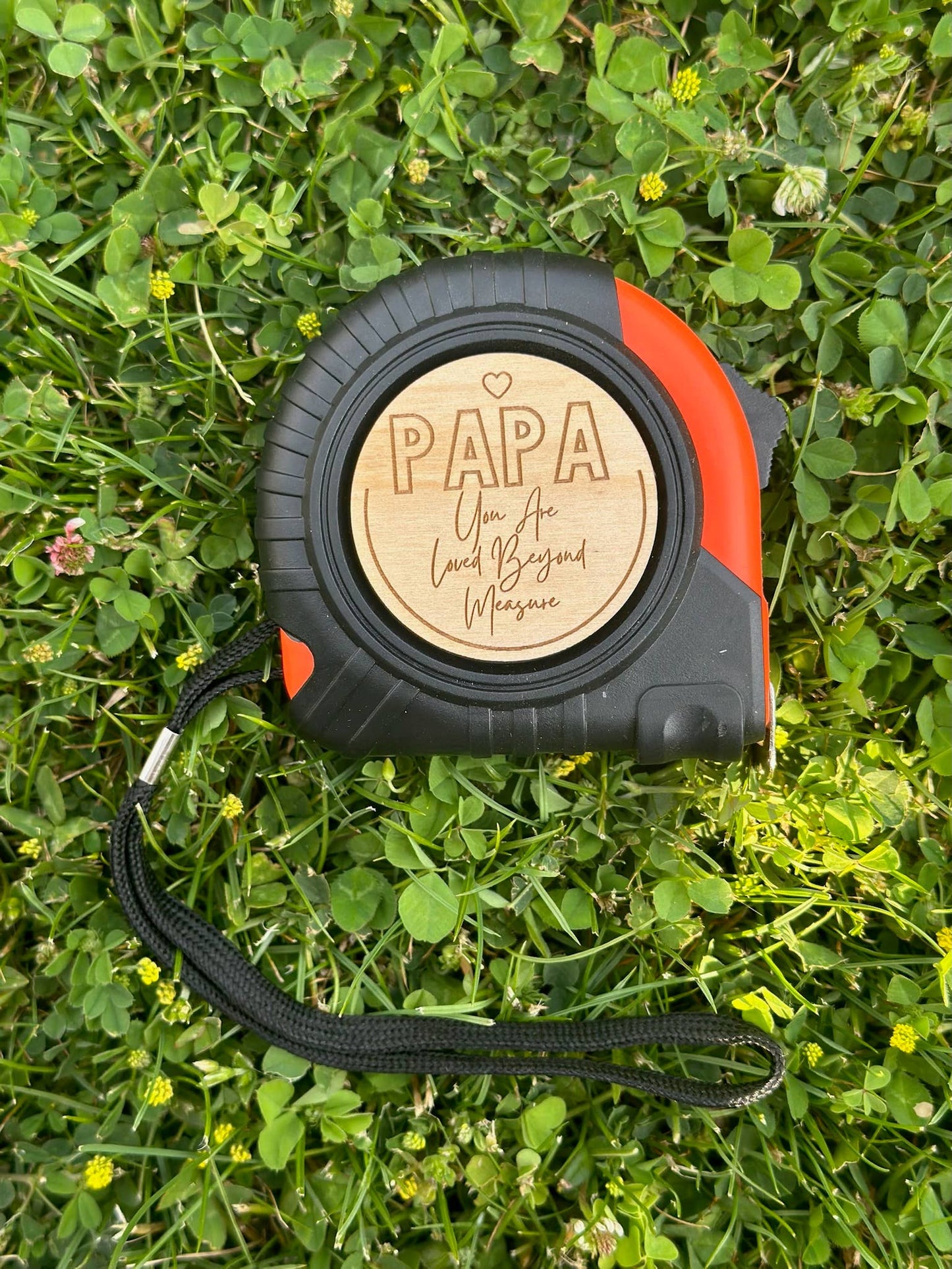 PAPA-Tape Measure-Fathers Day