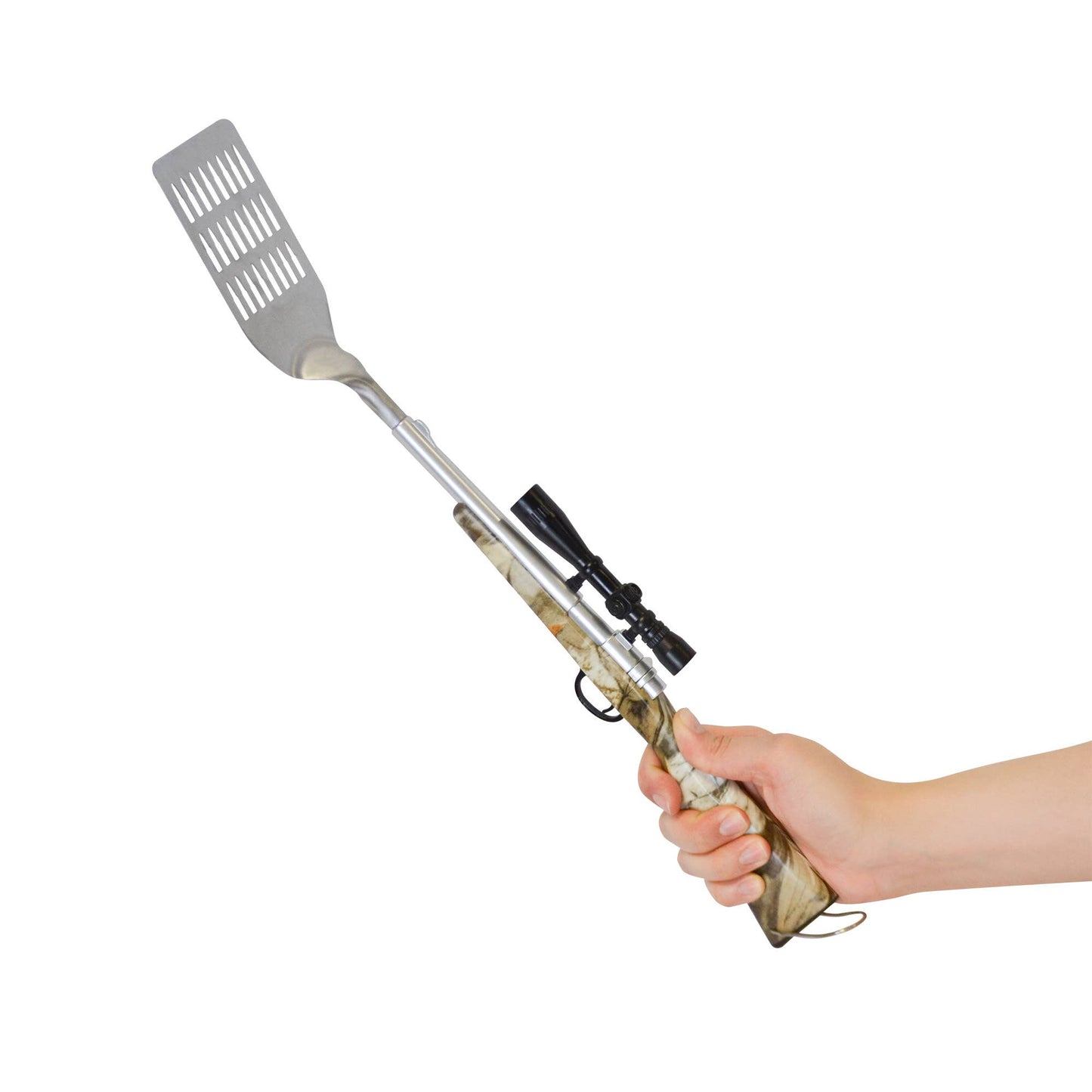 20 Gauge Rifle BBQ Spatula