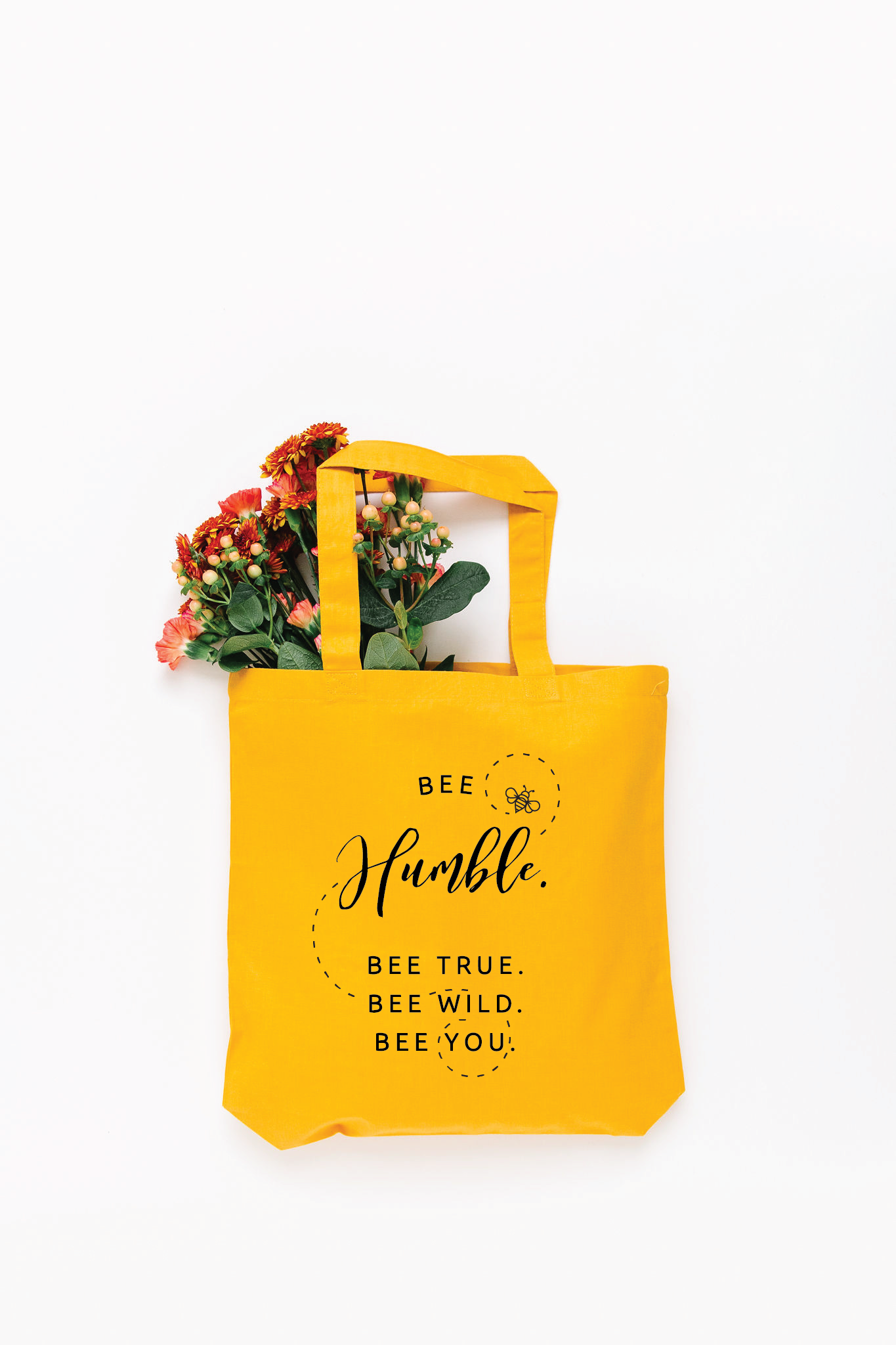 Bee Humble Eco Friendly Canvas Tote Bag | Summer Gift