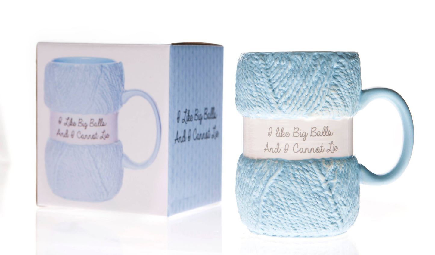 I Like Big Balls Knitting Mug - Knitting Gifts For Women