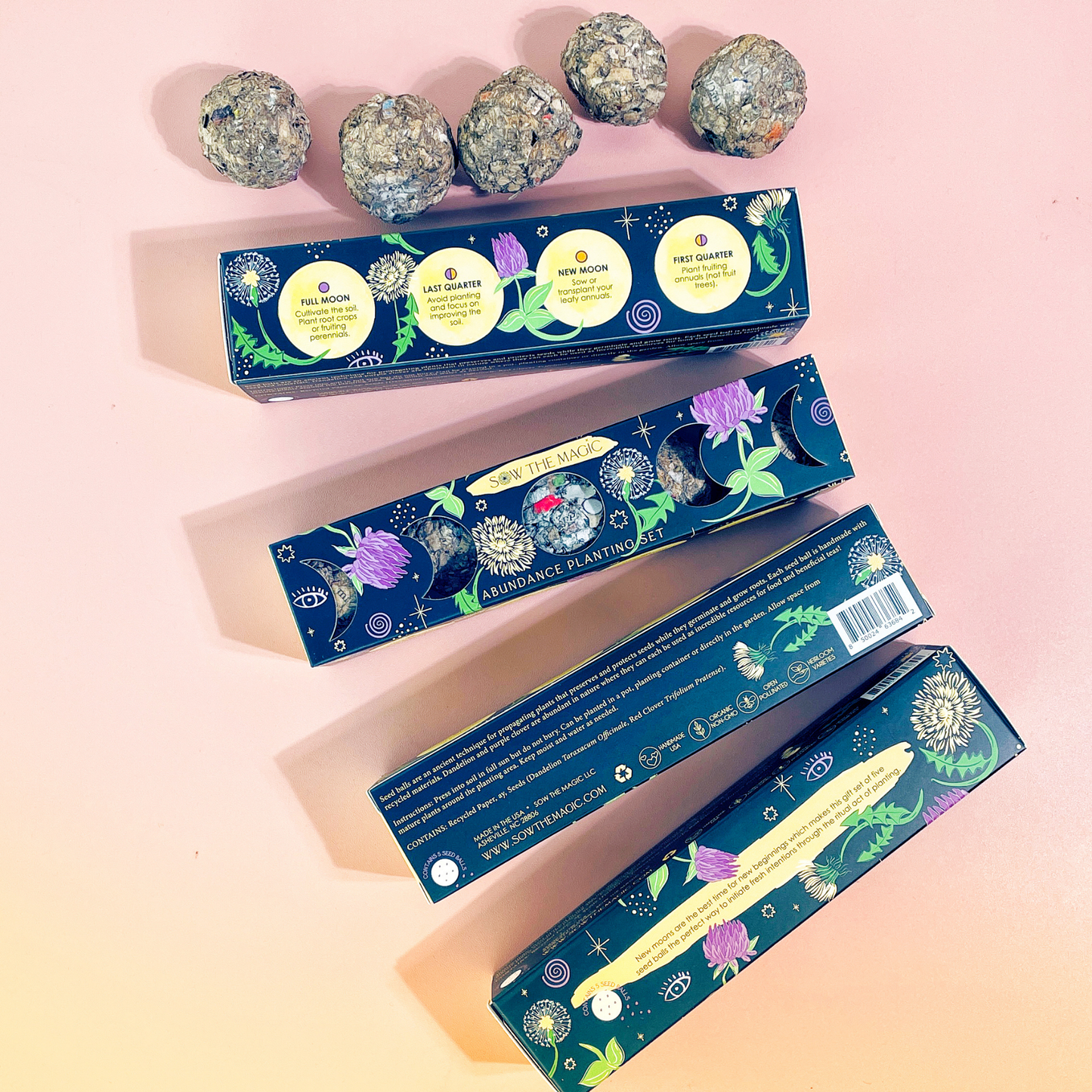 Abundance Moon Phase Planting Set