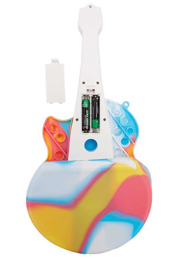 Electric Rock Guitar Sound Sensory Bag