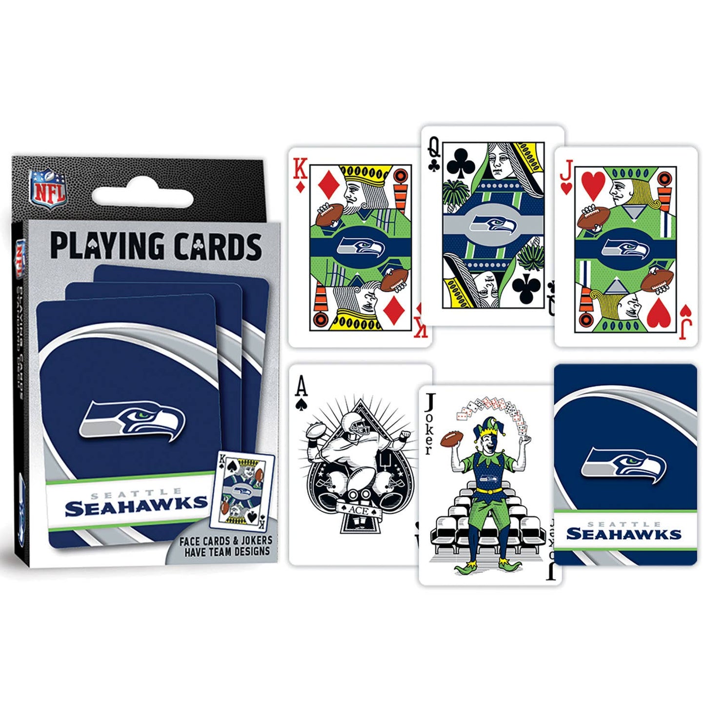 Seattle Seahawks Playing Cards