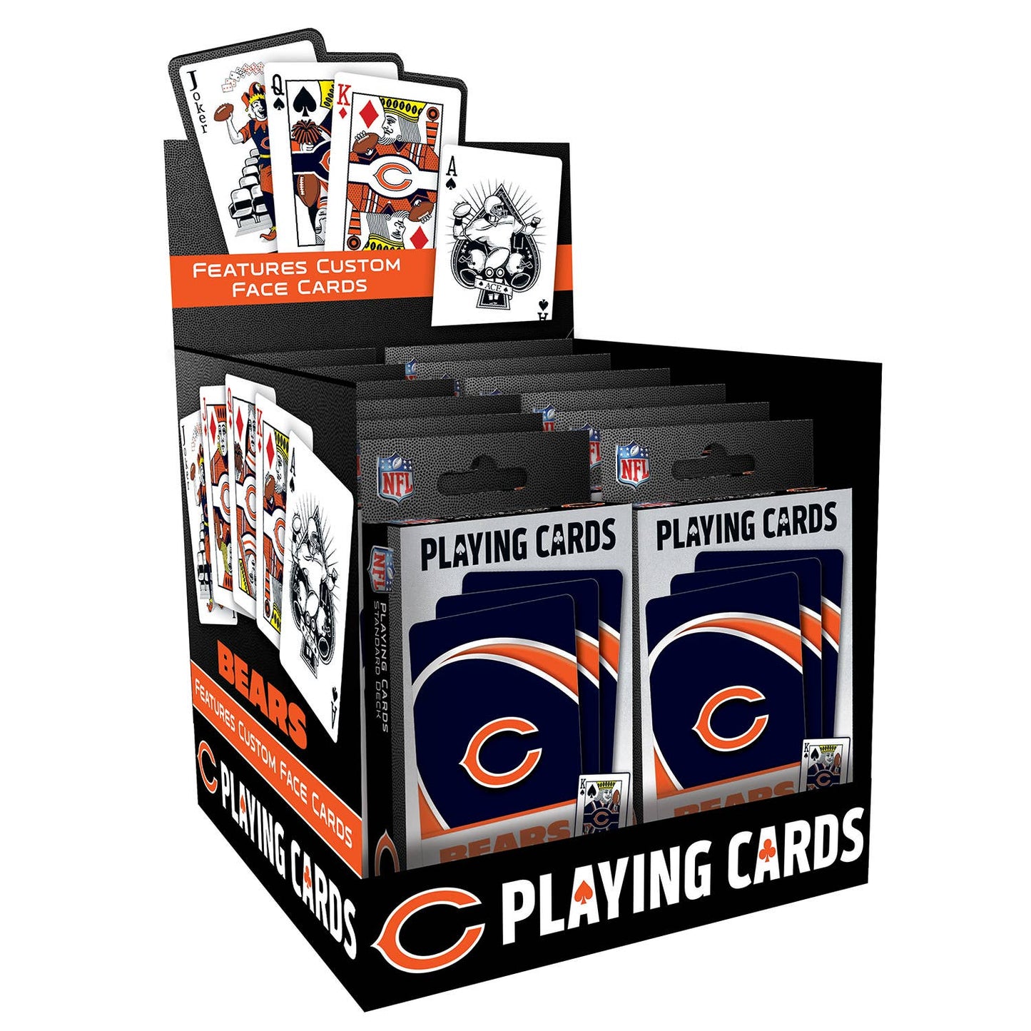 Chicago Bears Playing Cards