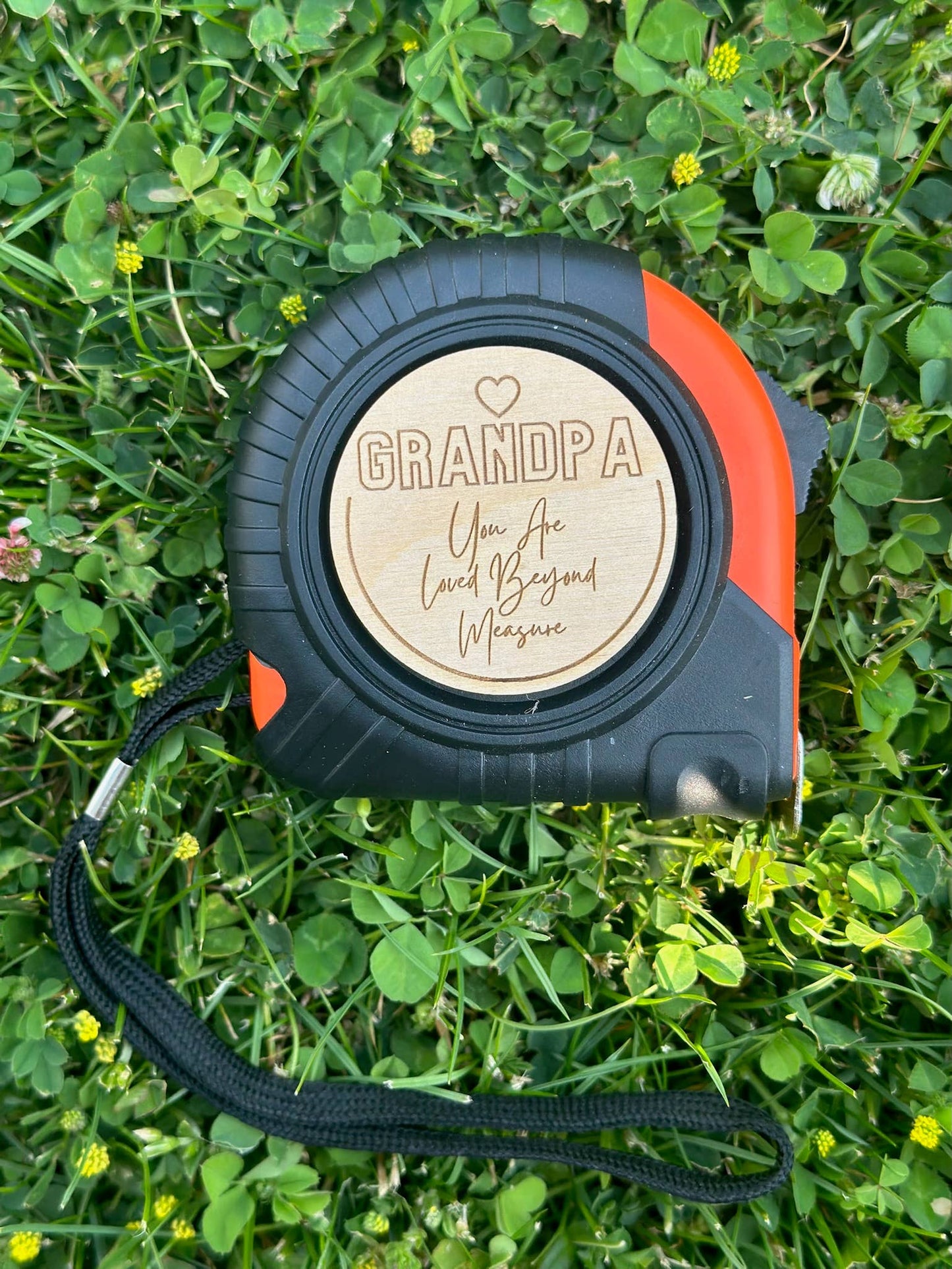 Grandpa-Tape Measure- Gift for Grandpa-Fathers Day