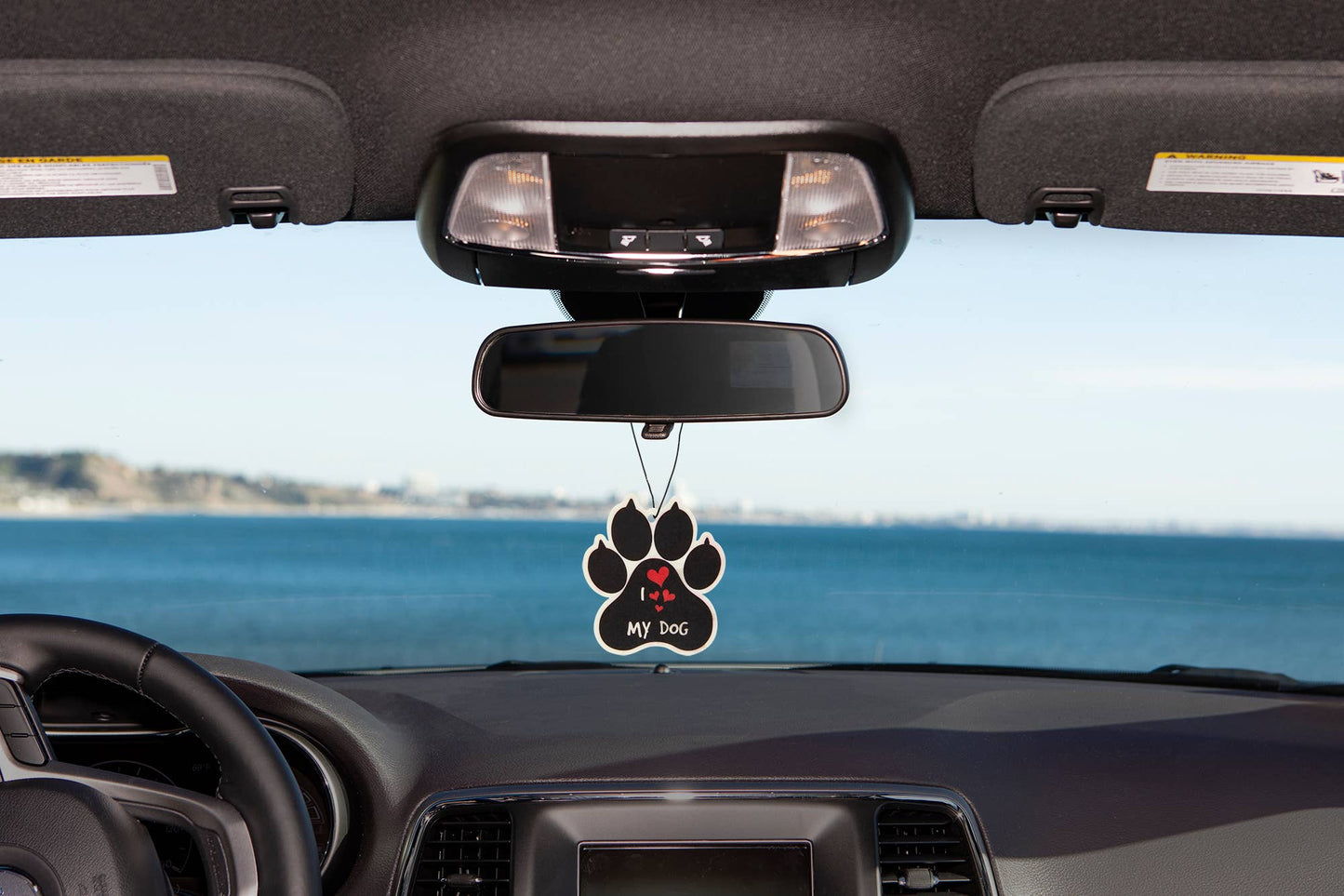 Dog Paw Air Freshener Pack of 12