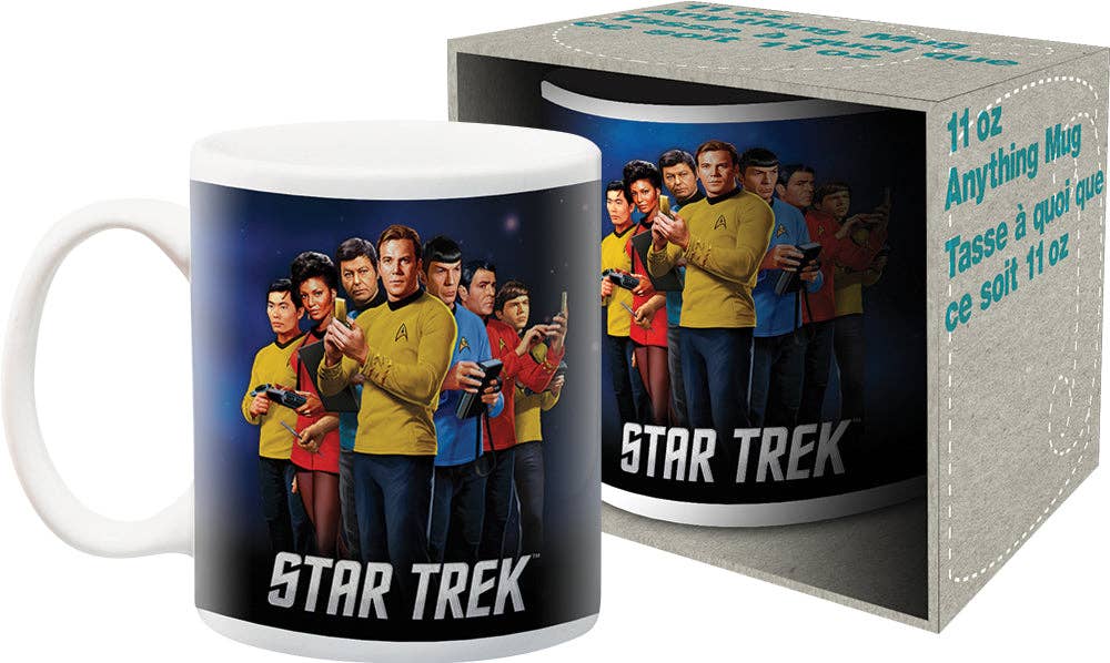 Star Trek - Group Boxed Mug (11oz)