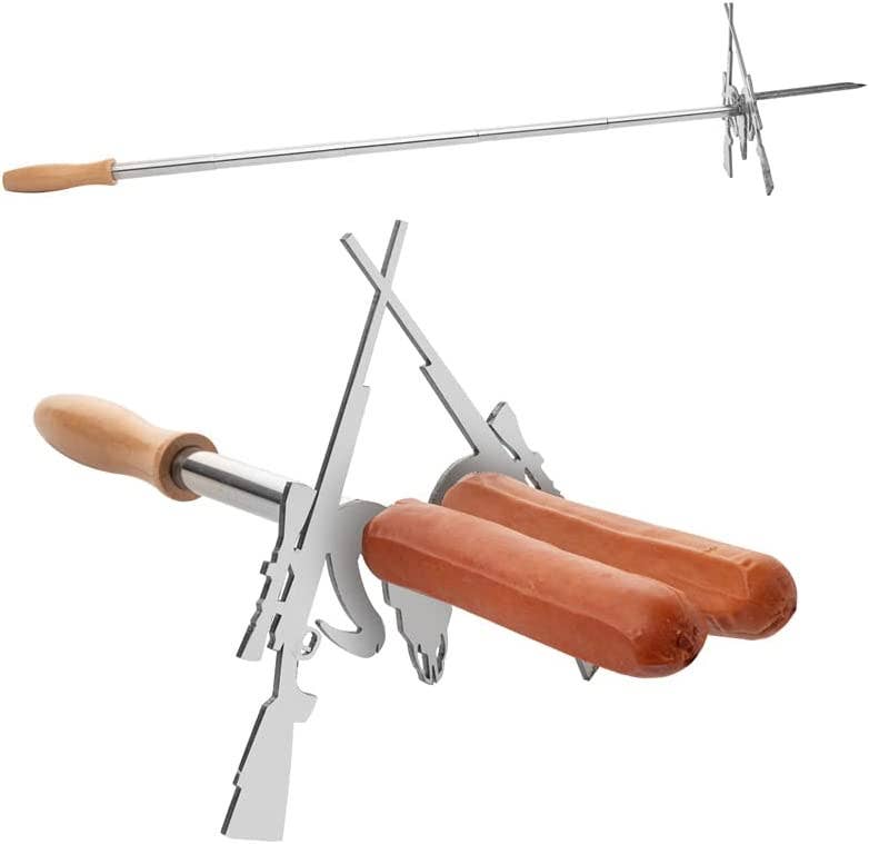 Rifle Guns Marshmallow & Hotdog Roaster Extendable 30 Inch