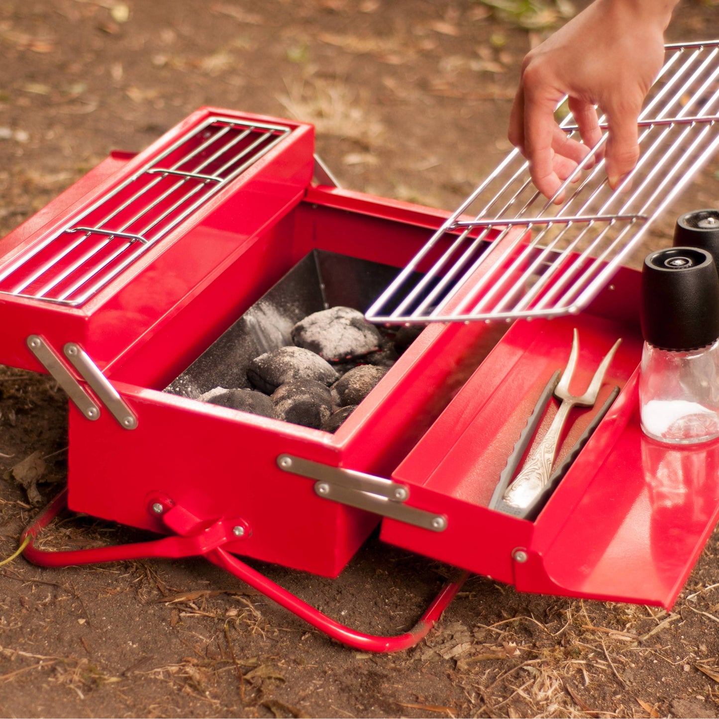 BBQ Grill Toolbox