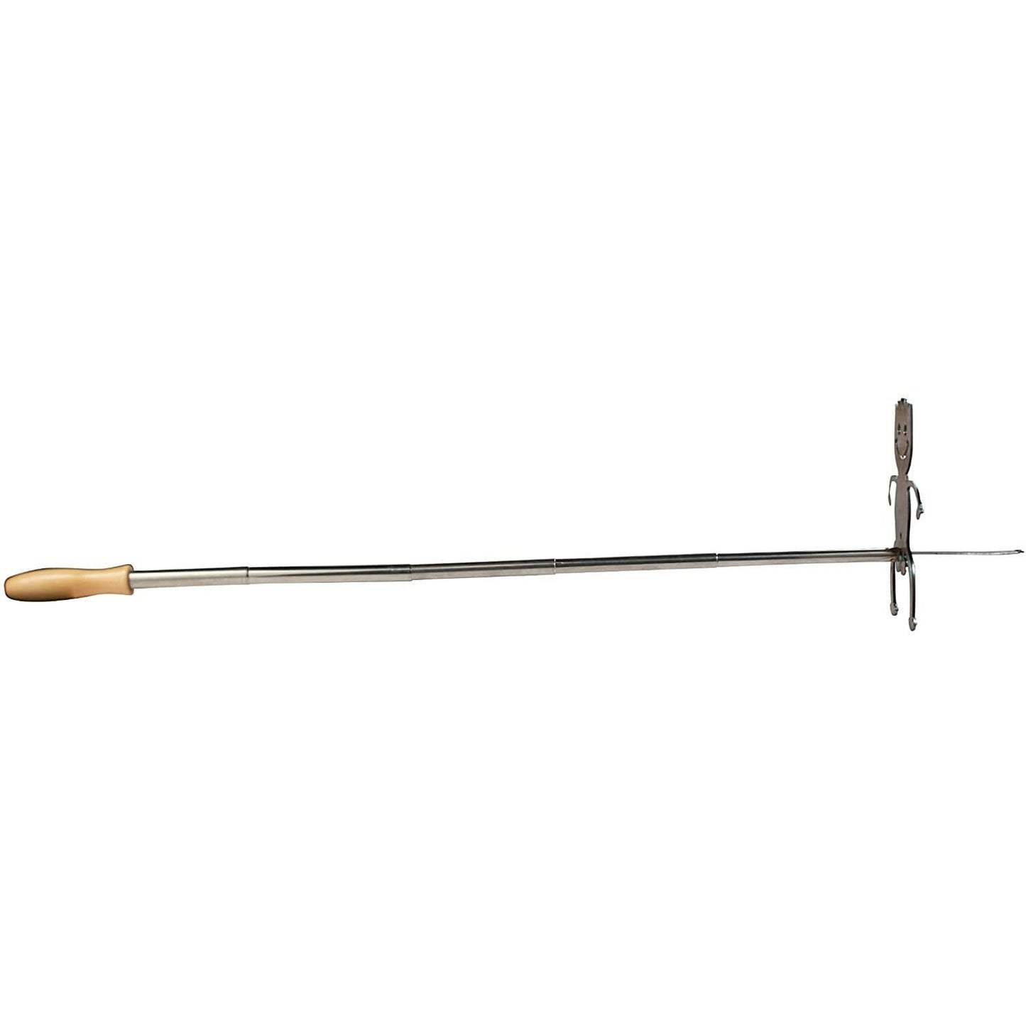 Boy & Girl Extended 30 Inches Fire, Grill & BBQ Steel Skewer