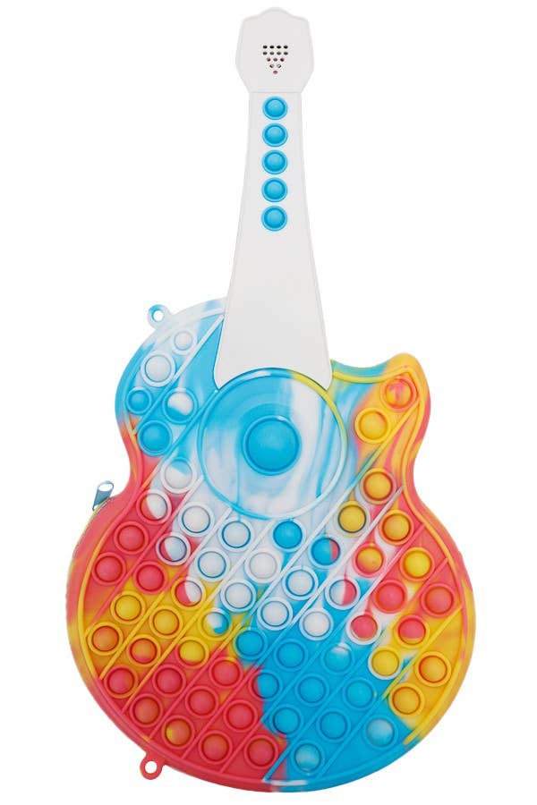 Electric Rock Guitar Sound Sensory Bag