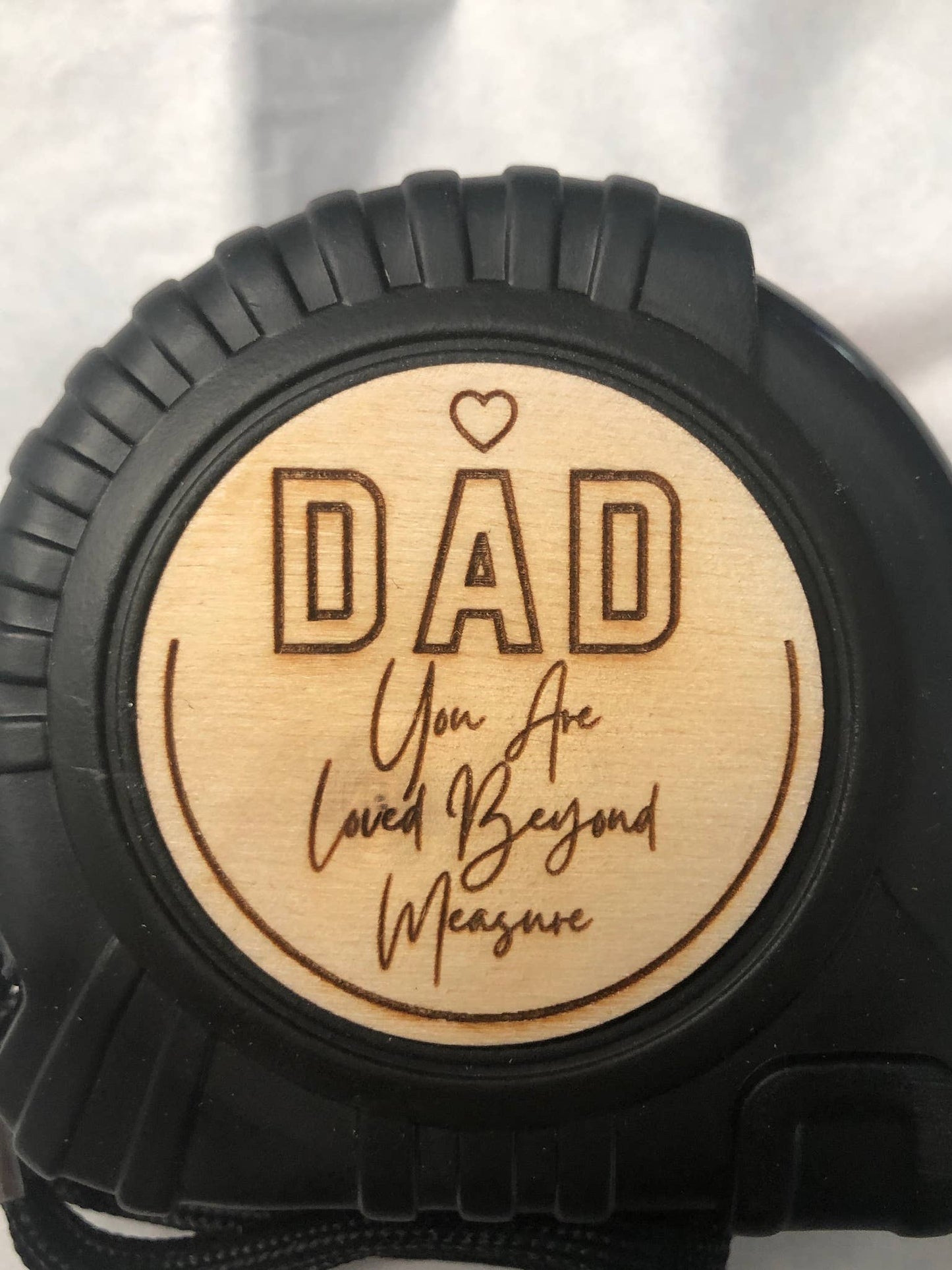 Tape Measure for Dad-Fathers Day