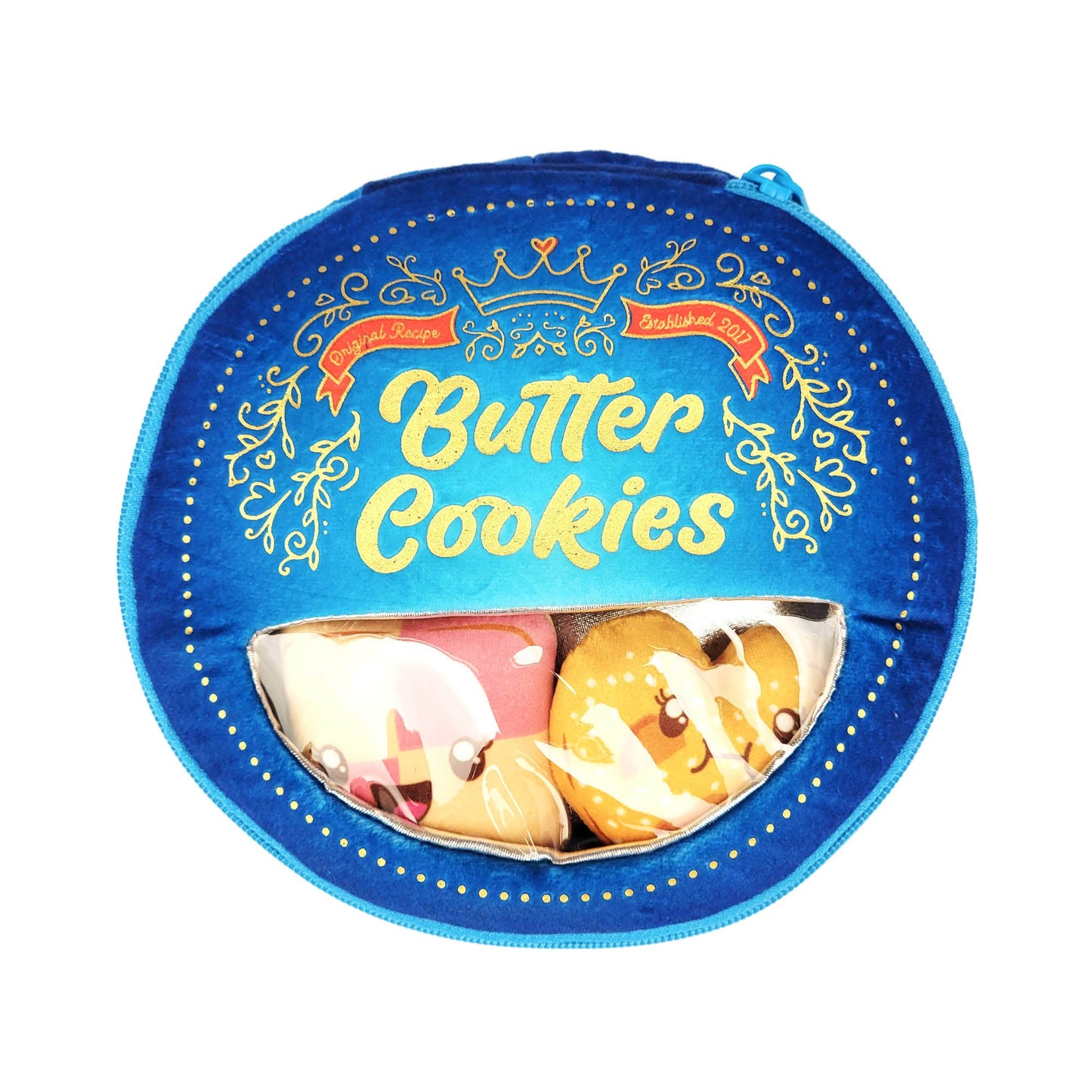 Mini Plushie - Butter Cookie Tin