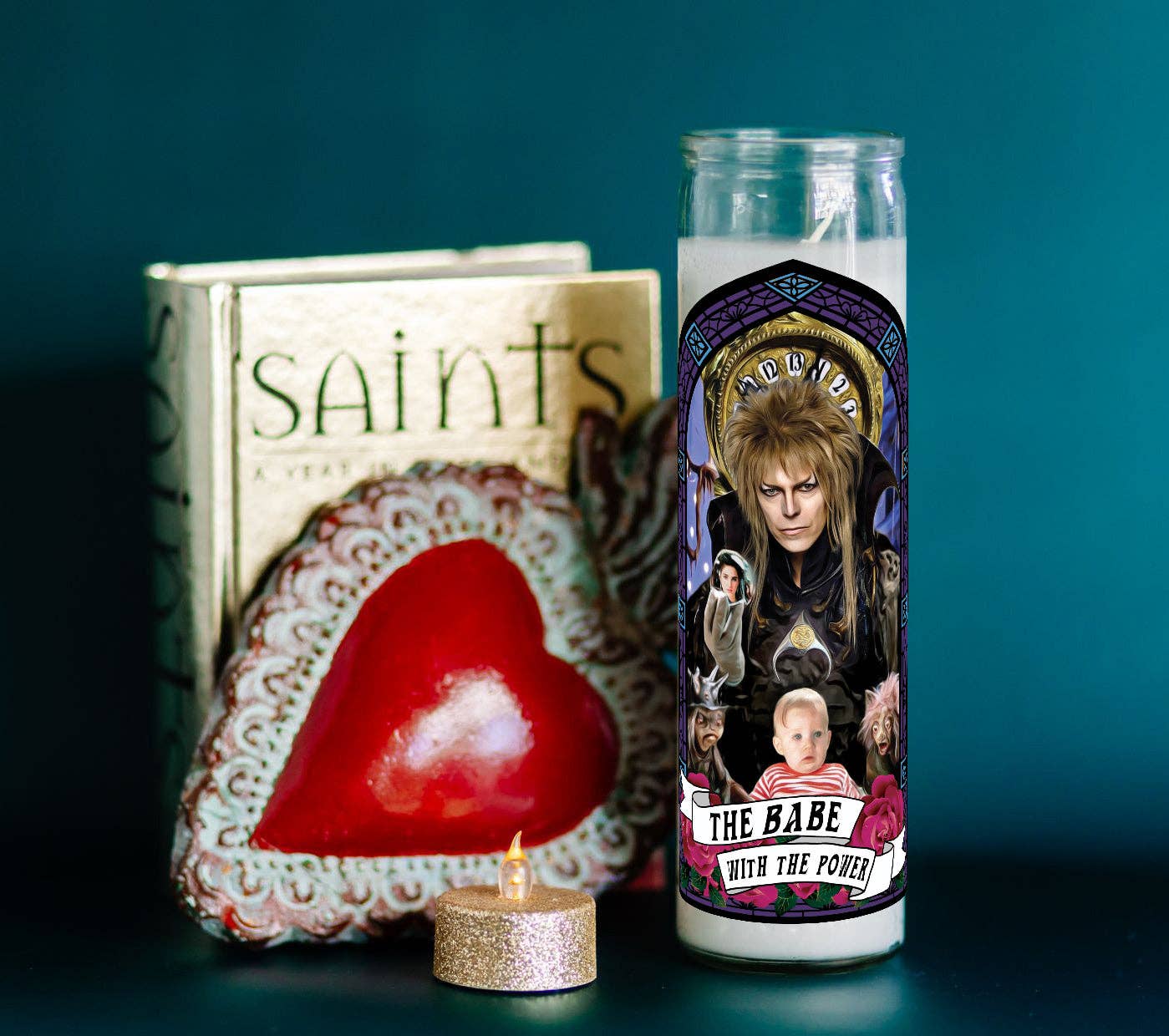 Saint Goblin King - David Bowie Labyrinth