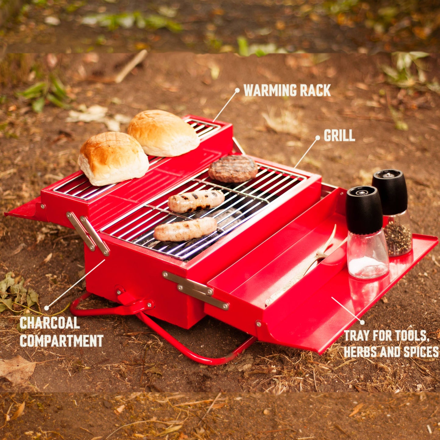 BBQ Grill Toolbox