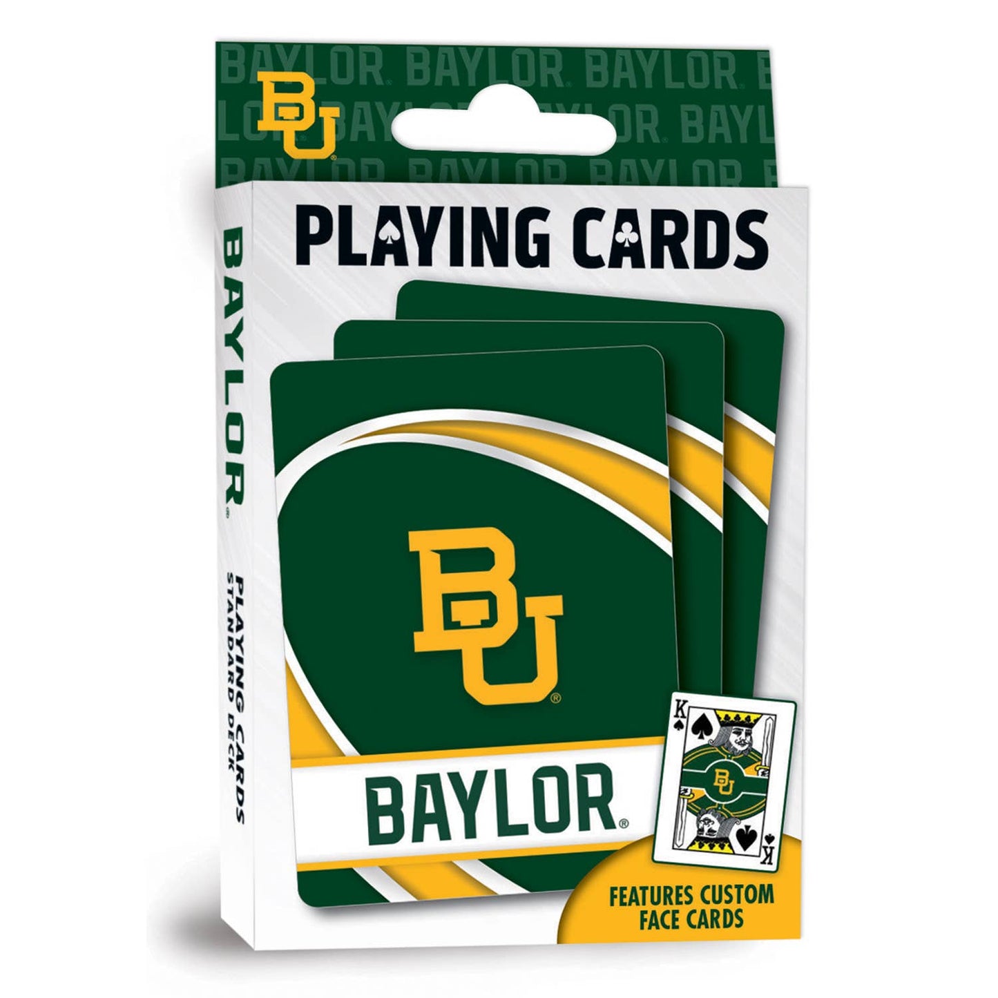 Baylor Bears Playing Cards