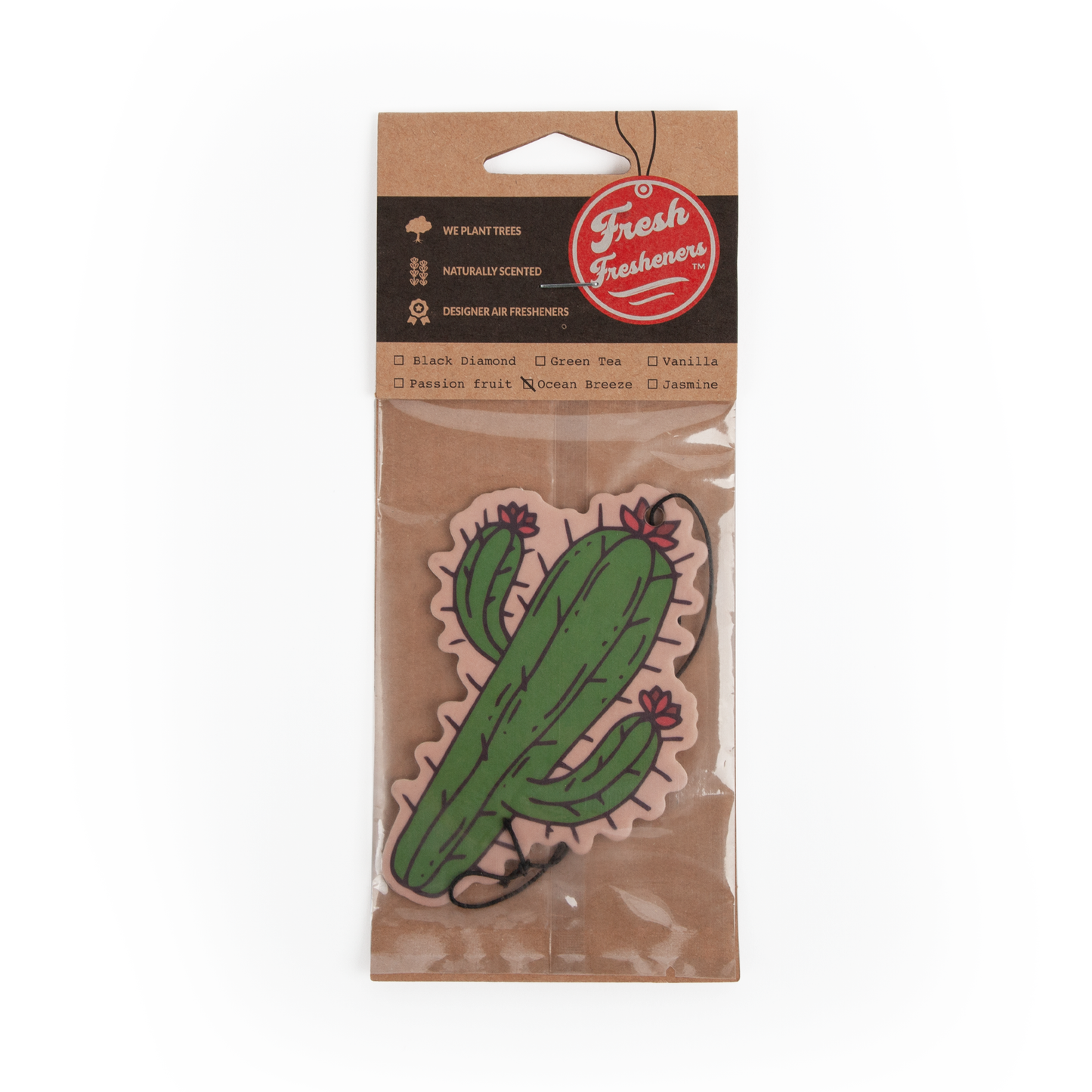 Cactus Air Freshener Pack of 12