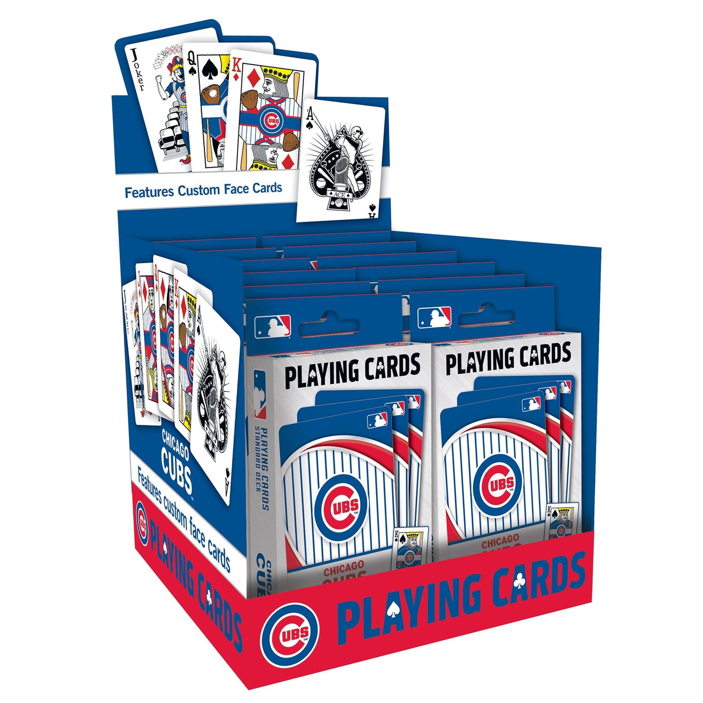 Chicago Cubs Playing Cards