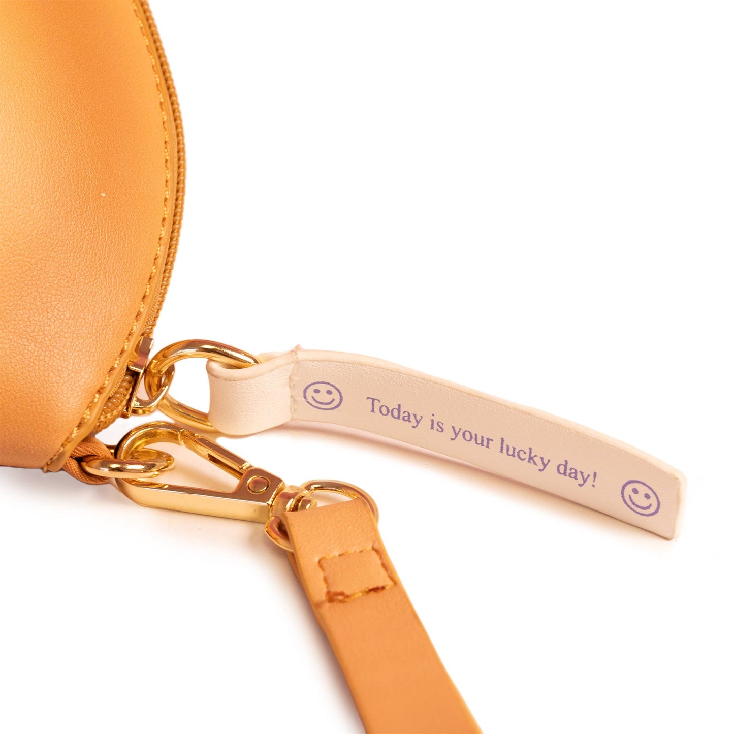 NEW! Fortune Cookie Clutch with Strap