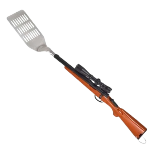 Bolt Action Rifle BBQ Spatula