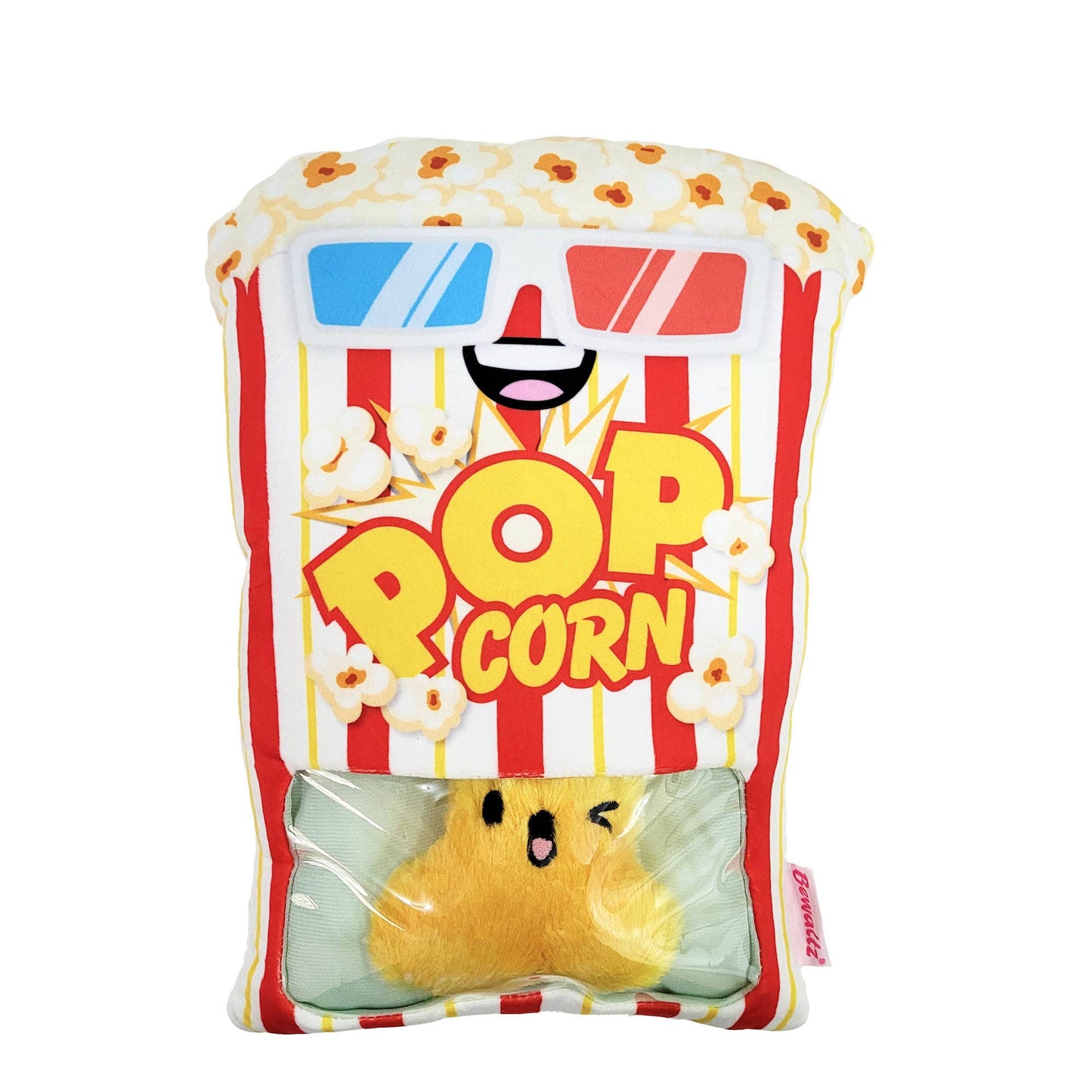 Mini Plushies - Buttery Popcorn