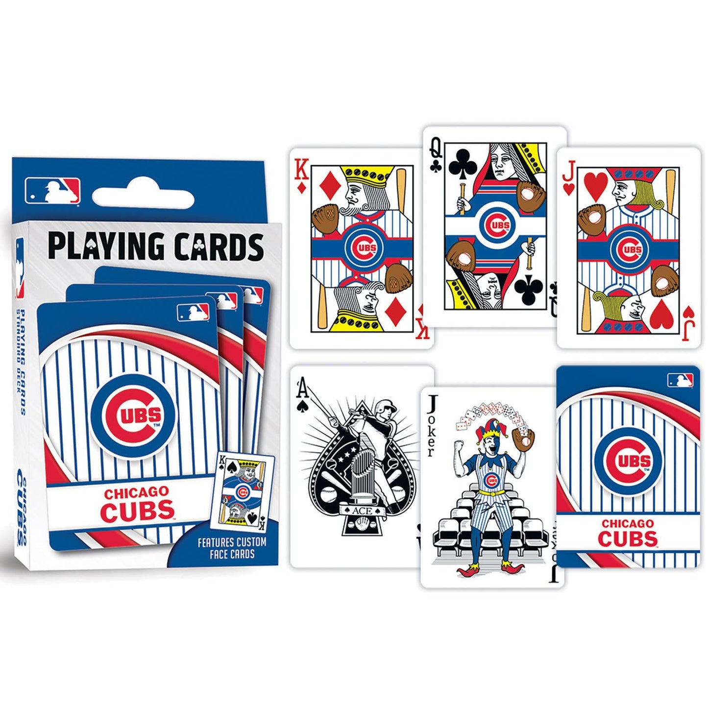 Chicago Cubs Playing Cards