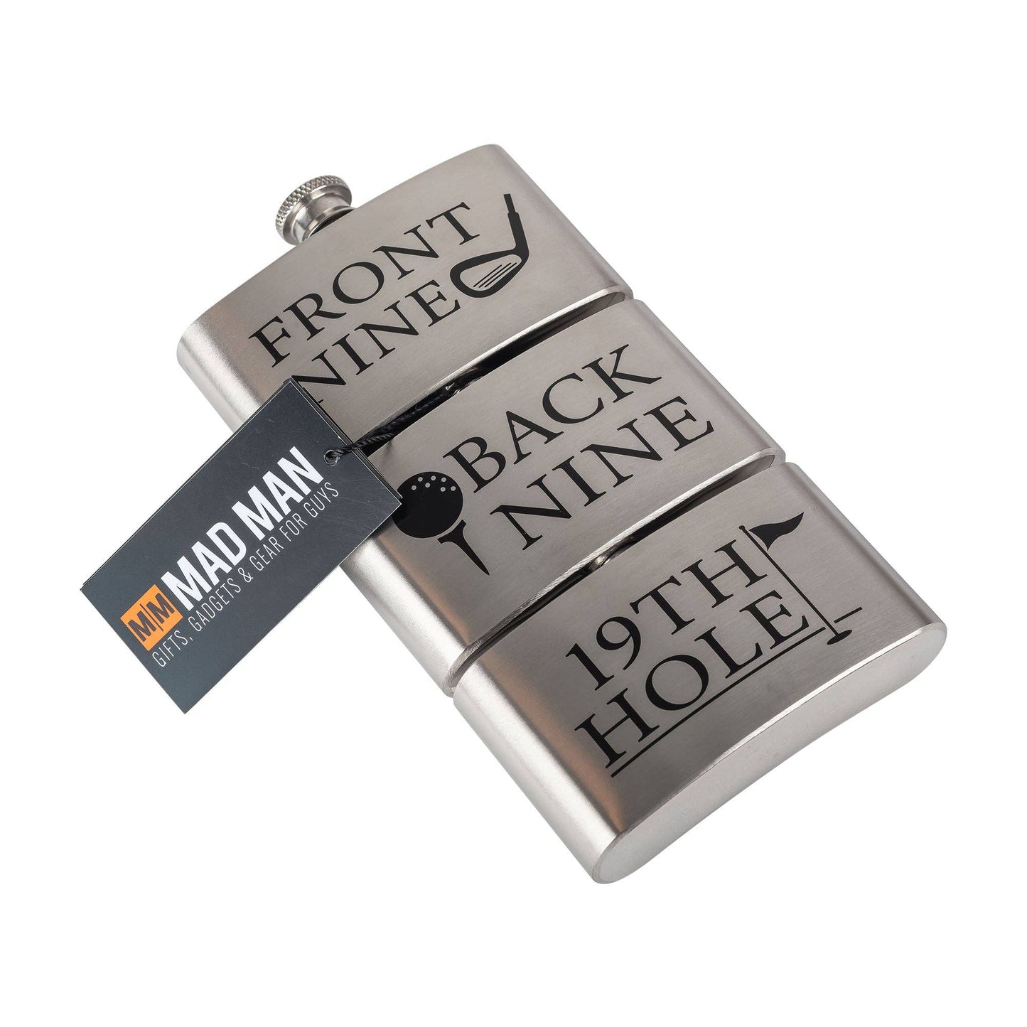 19th Hole Golfers Flask