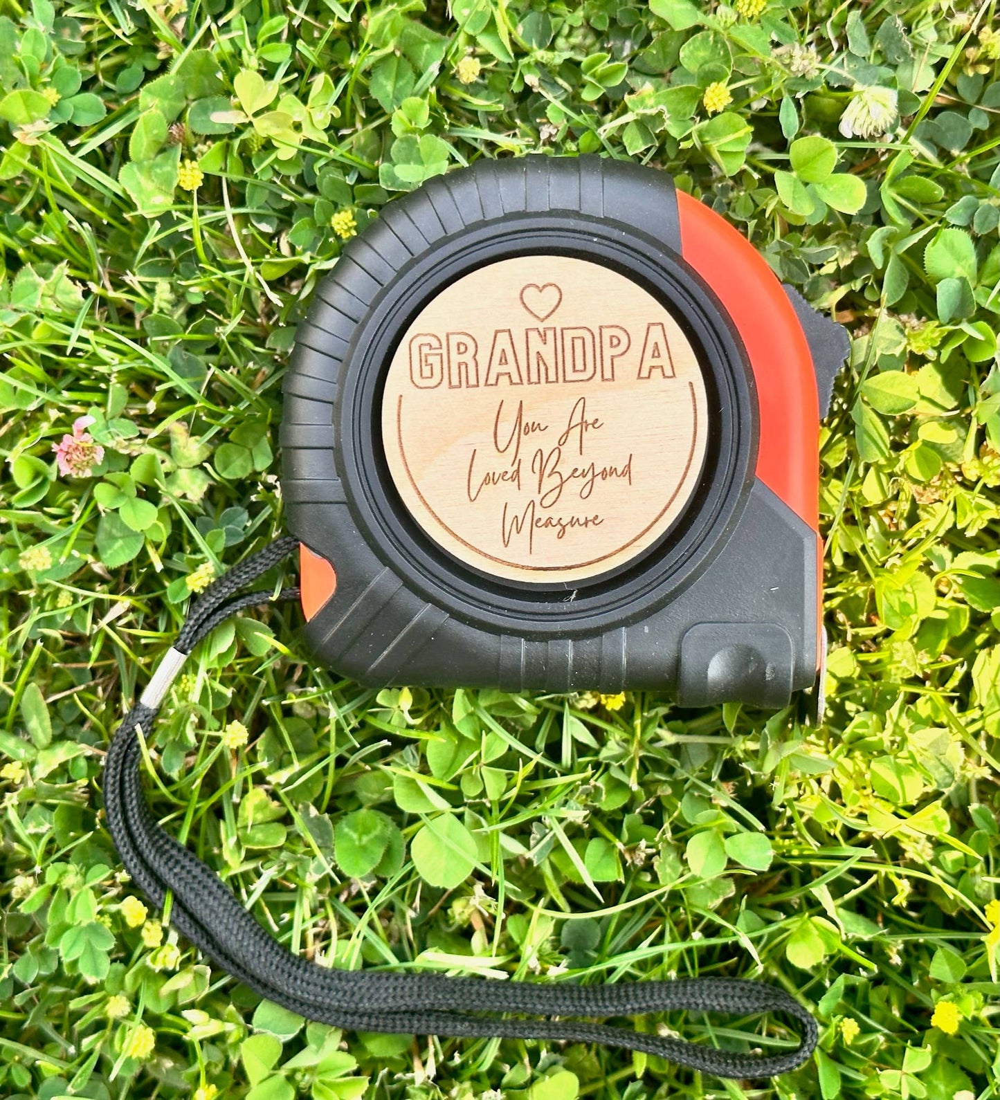 Grandpa-Tape Measure- Gift for Grandpa-Fathers Day