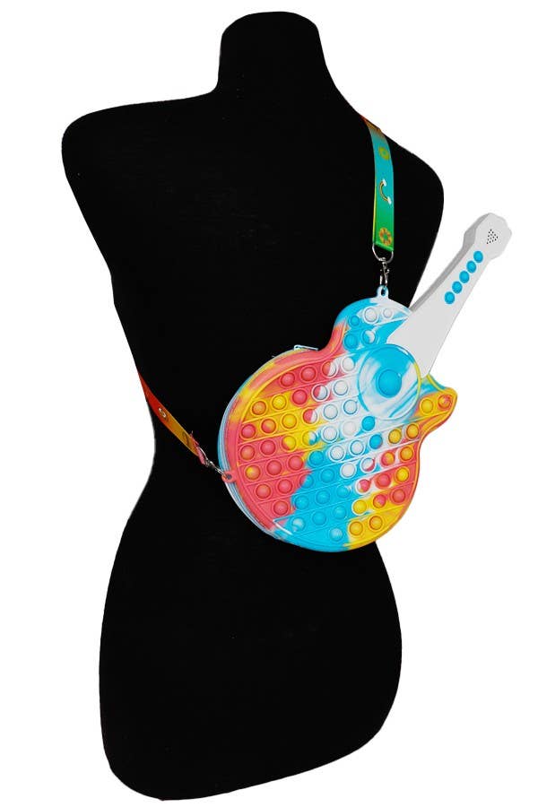 Electric Rock Guitar Sound Sensory Bag