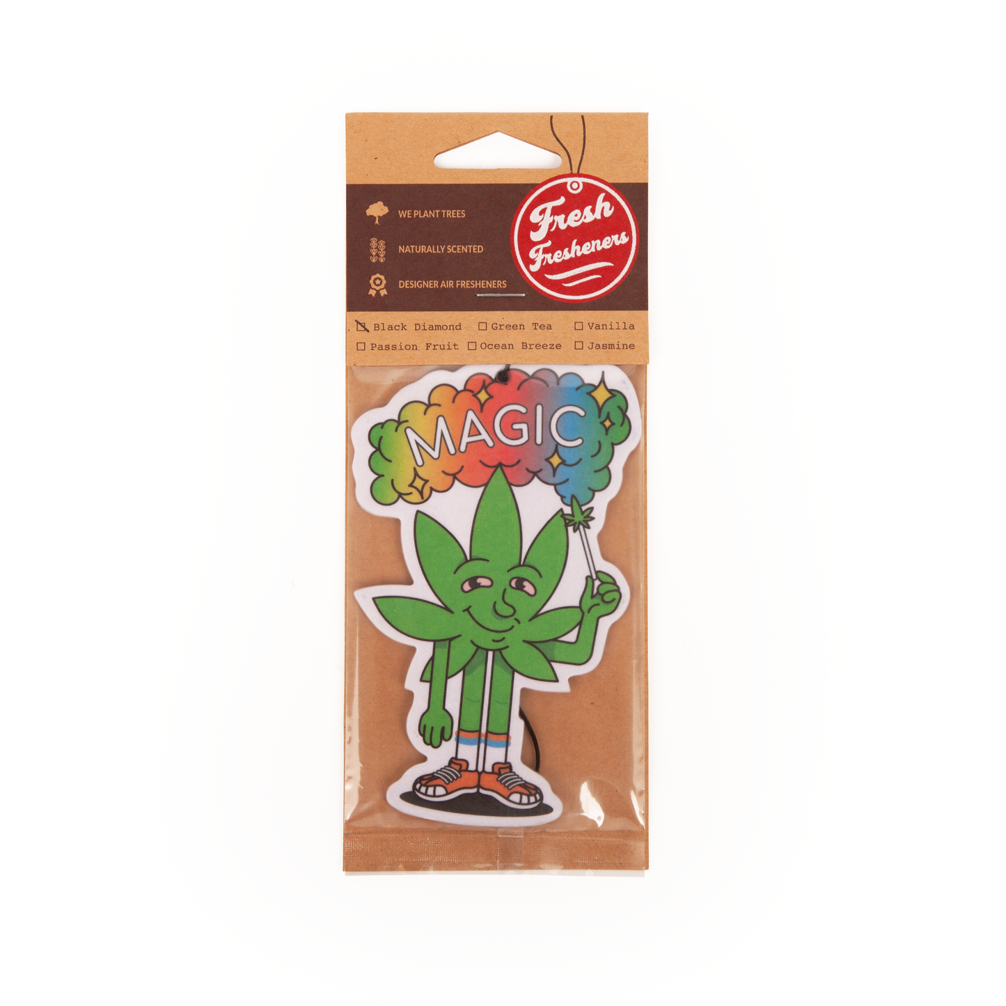 Magic Weed Stoner Air Freshener Pack of 12