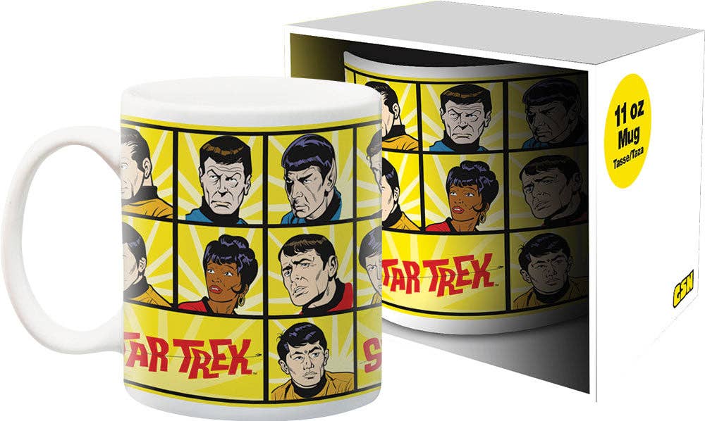 Star Trek - Retro Boxed Mug (11oz)