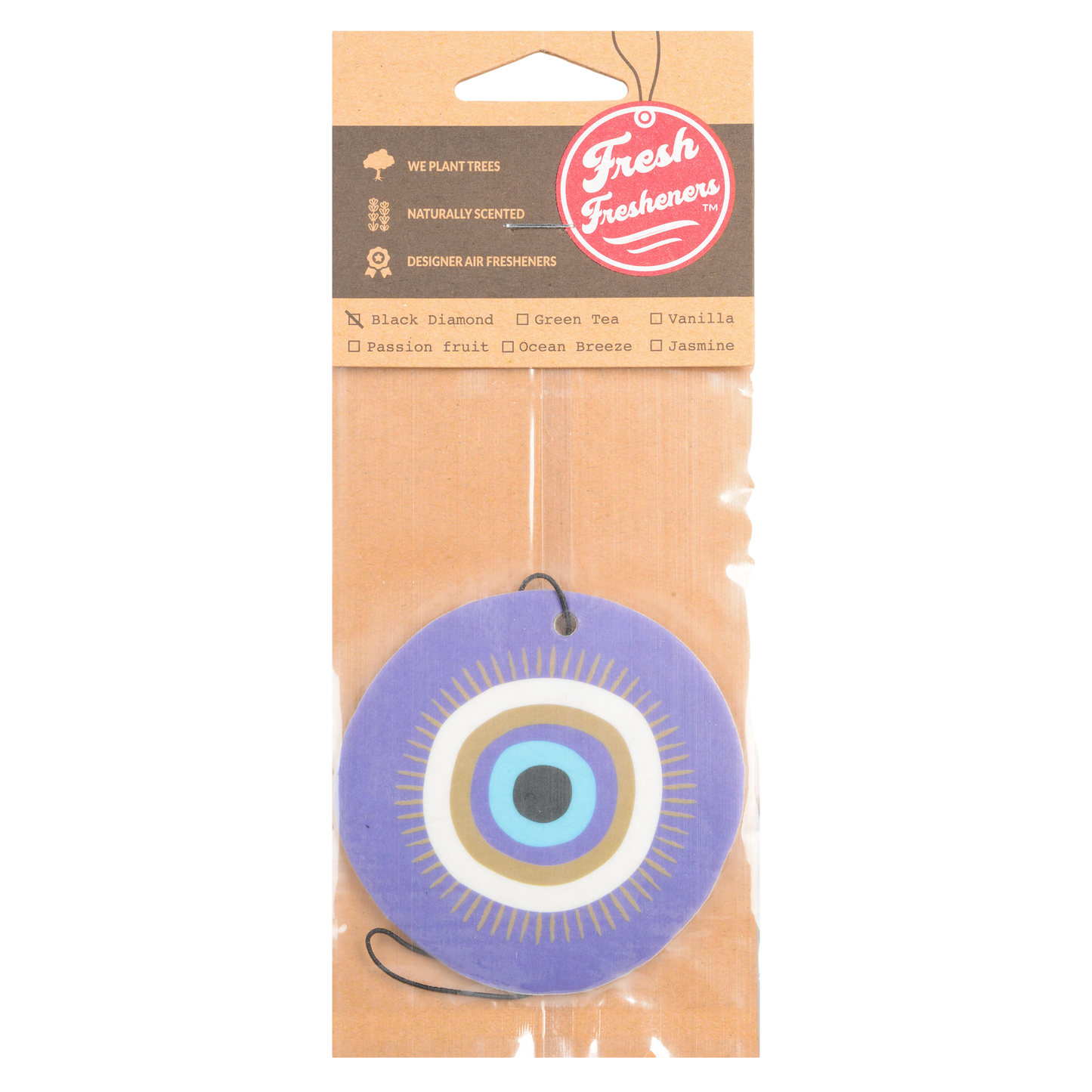 Evil Eye Air Freshener Pack of 12