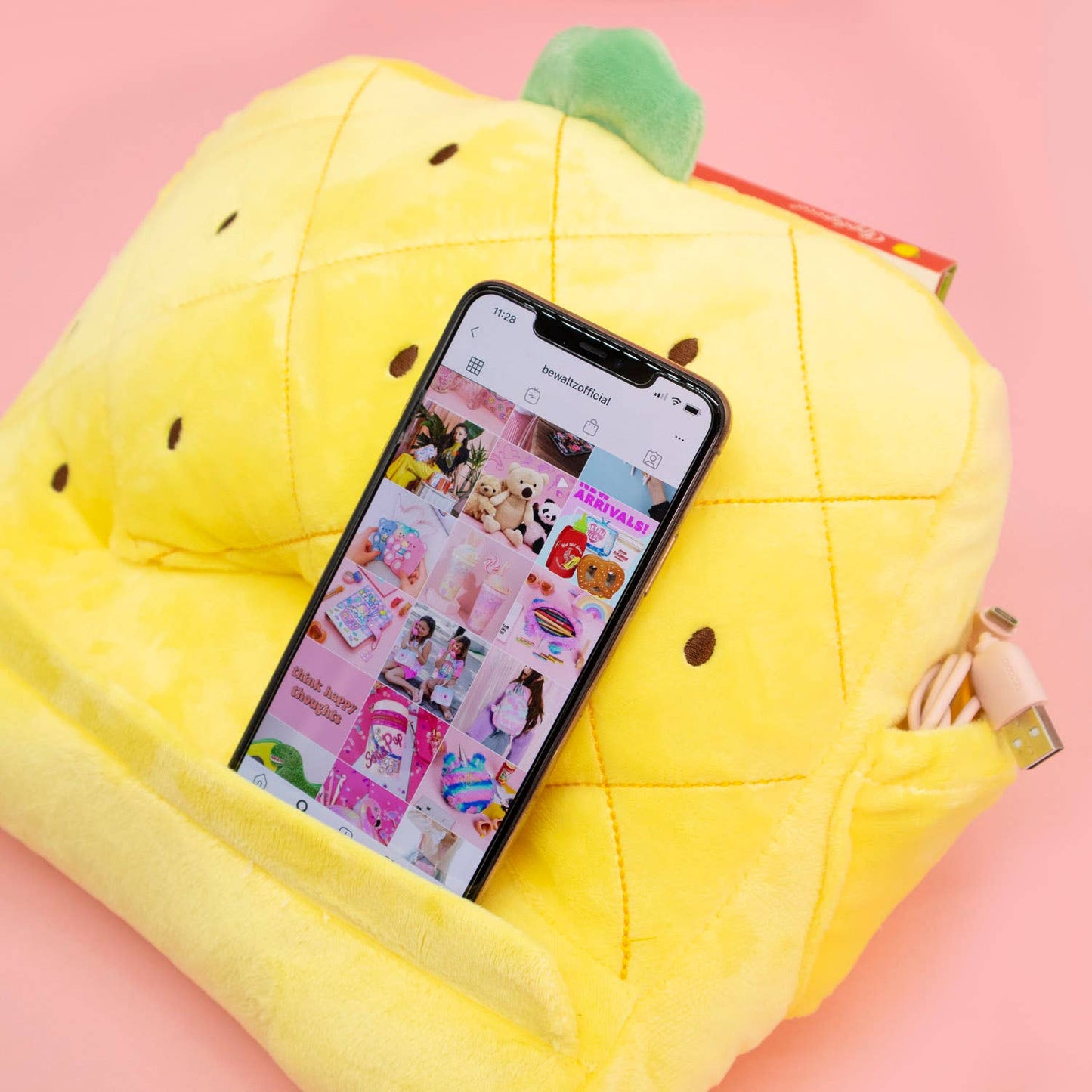 Tablet Device Stand - Pineapple